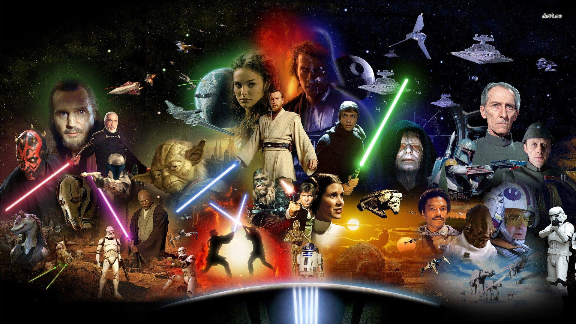 1920x1080 Star Wars Movie Wallpapers Top Free Star Wars Movie Backgrounds