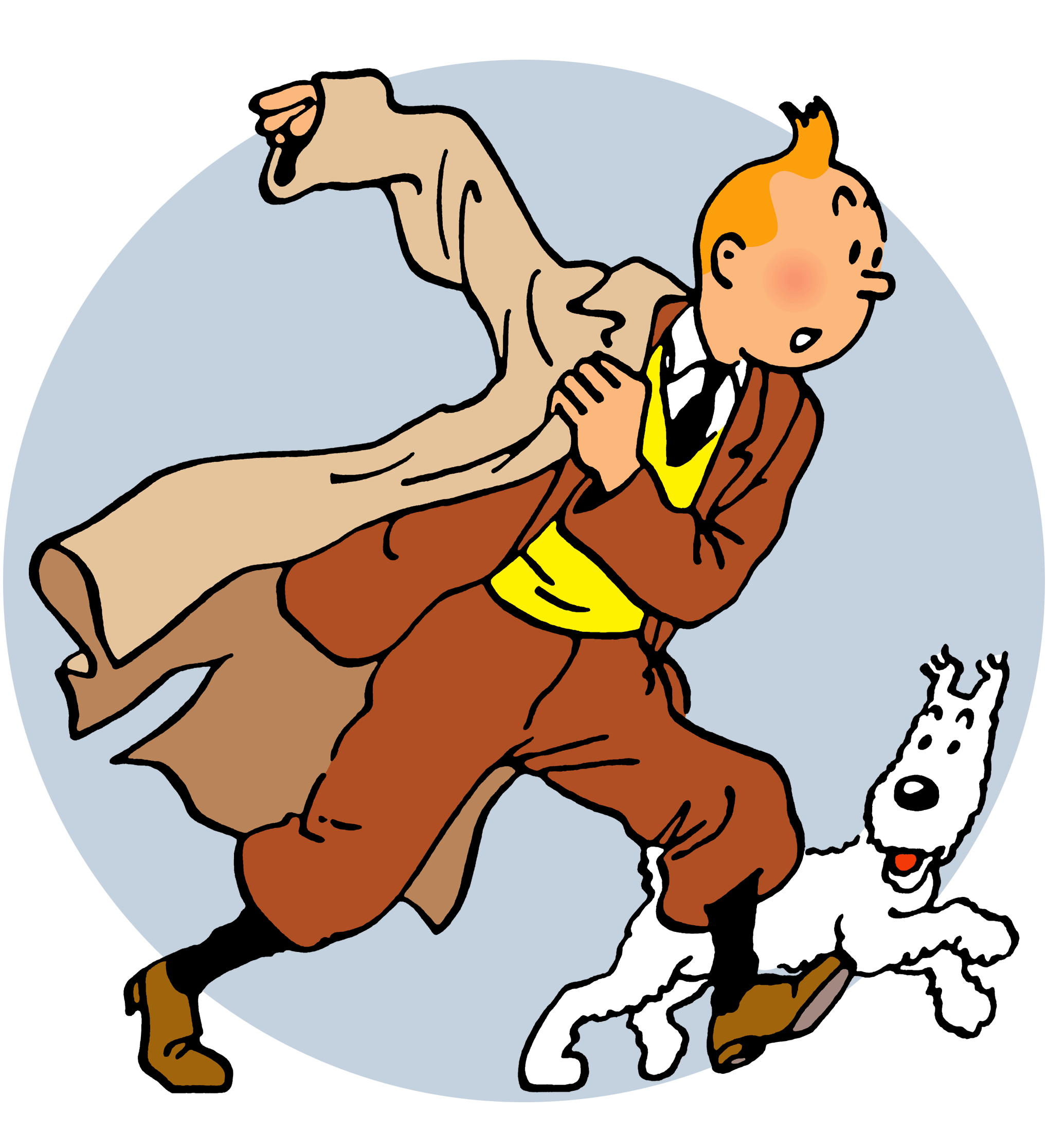 2036x2231 The essentials about Tintin and Herg&Atilde;&copy