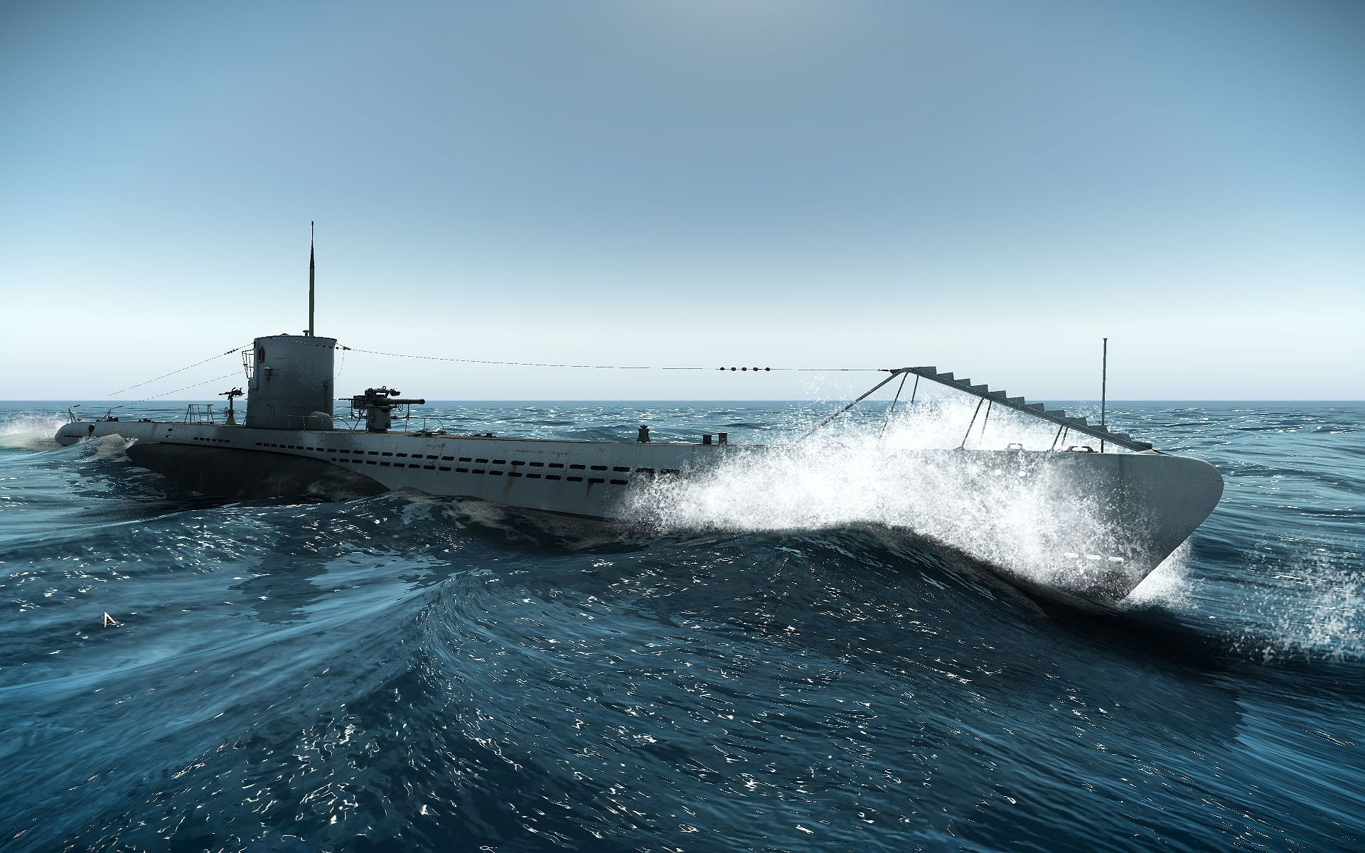 1920x1200 SILENT HUNTER war submarine fighting simulation military (47) wallpaper | | 420758