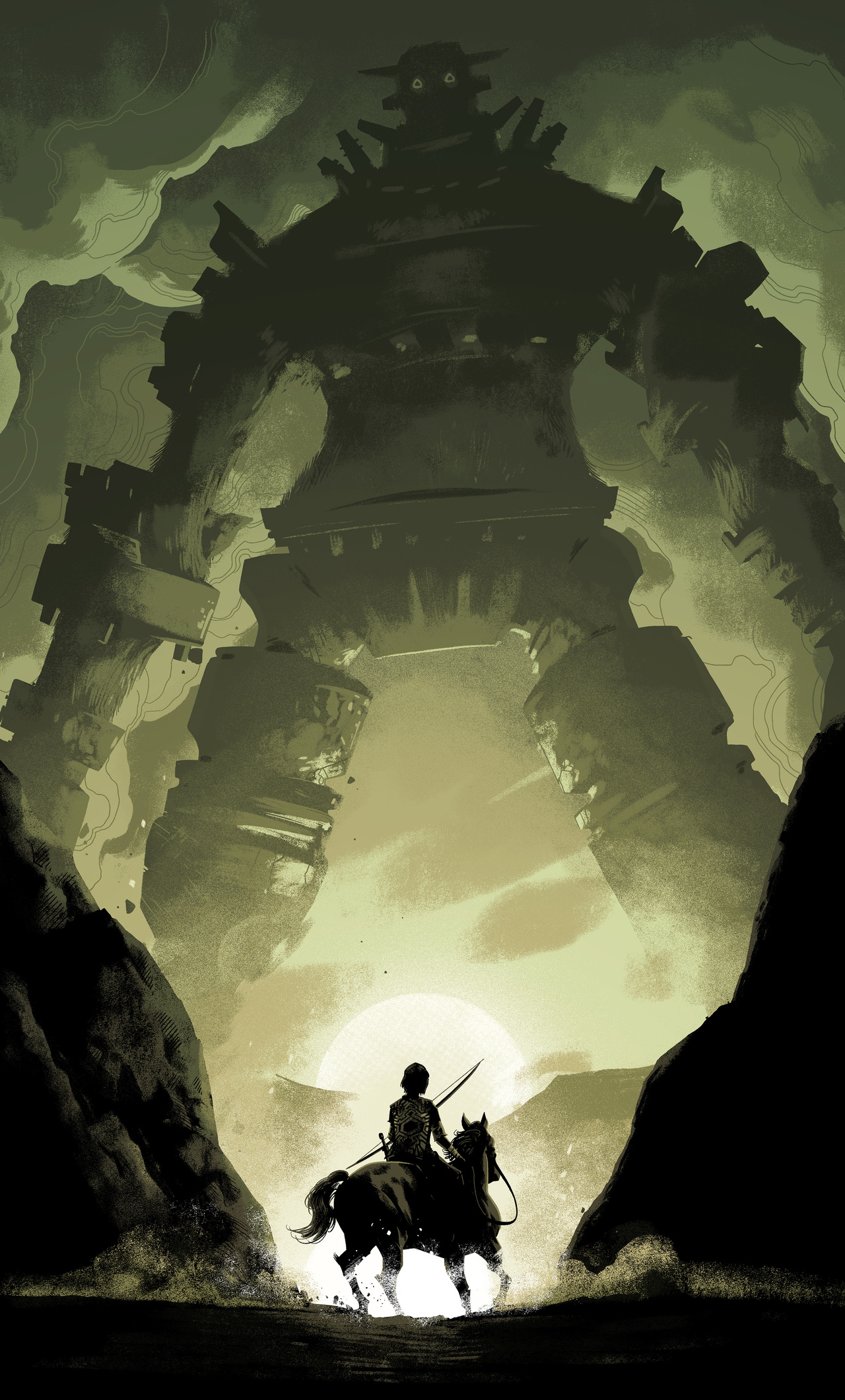 1280x2120 Shadow Of The Colossus 2018 iPhone 6+ HD 4k Wallpapers, Images, Backgrounds, Photos and Pictures