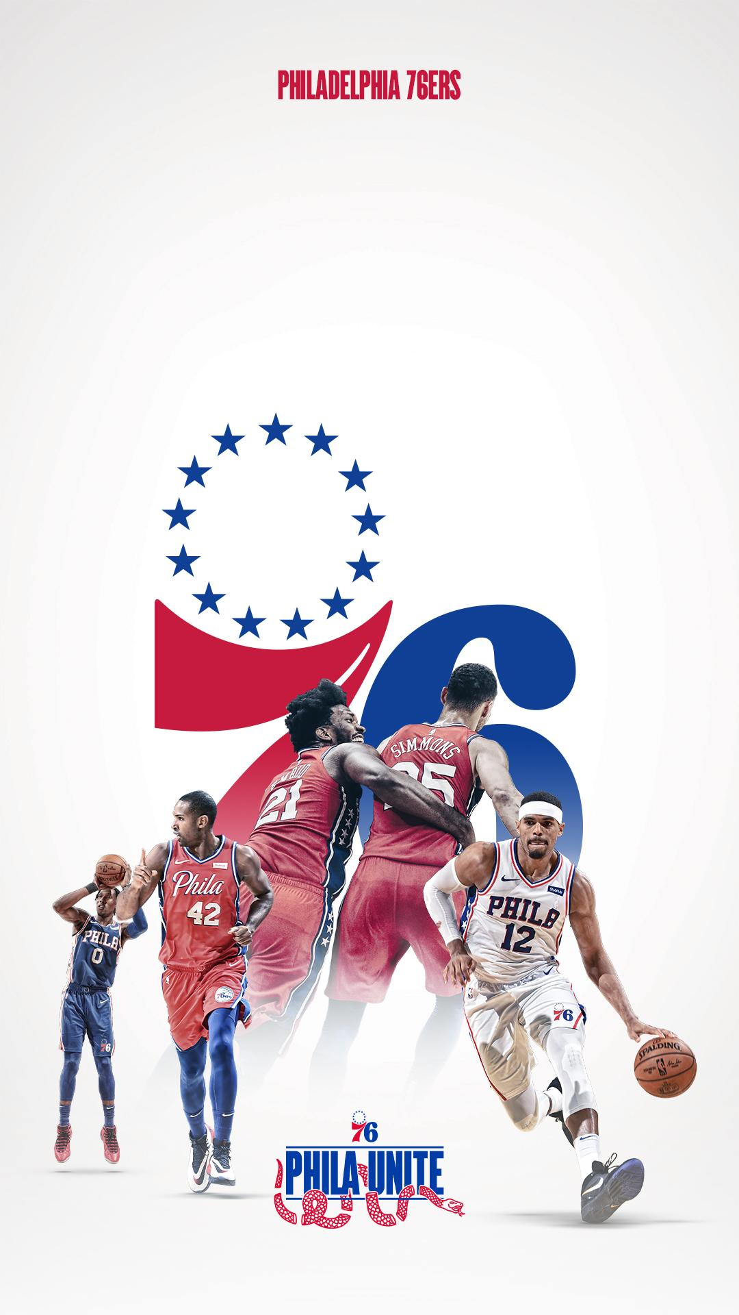1080x1920 76ers Phone Wallpapers