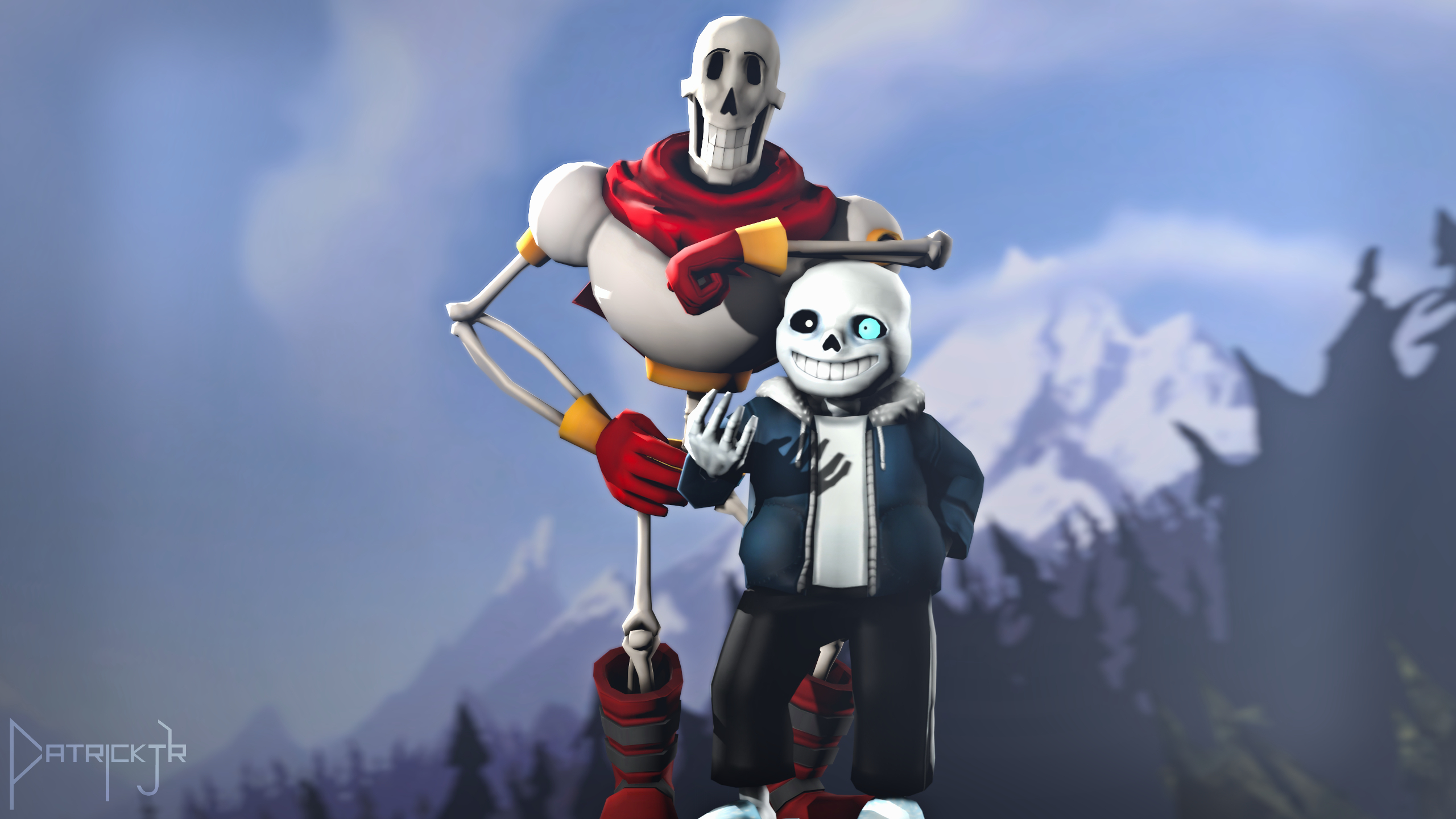 2560x1440 40+ Papyrus (Undertale) HD Wallpapers and Backgrounds