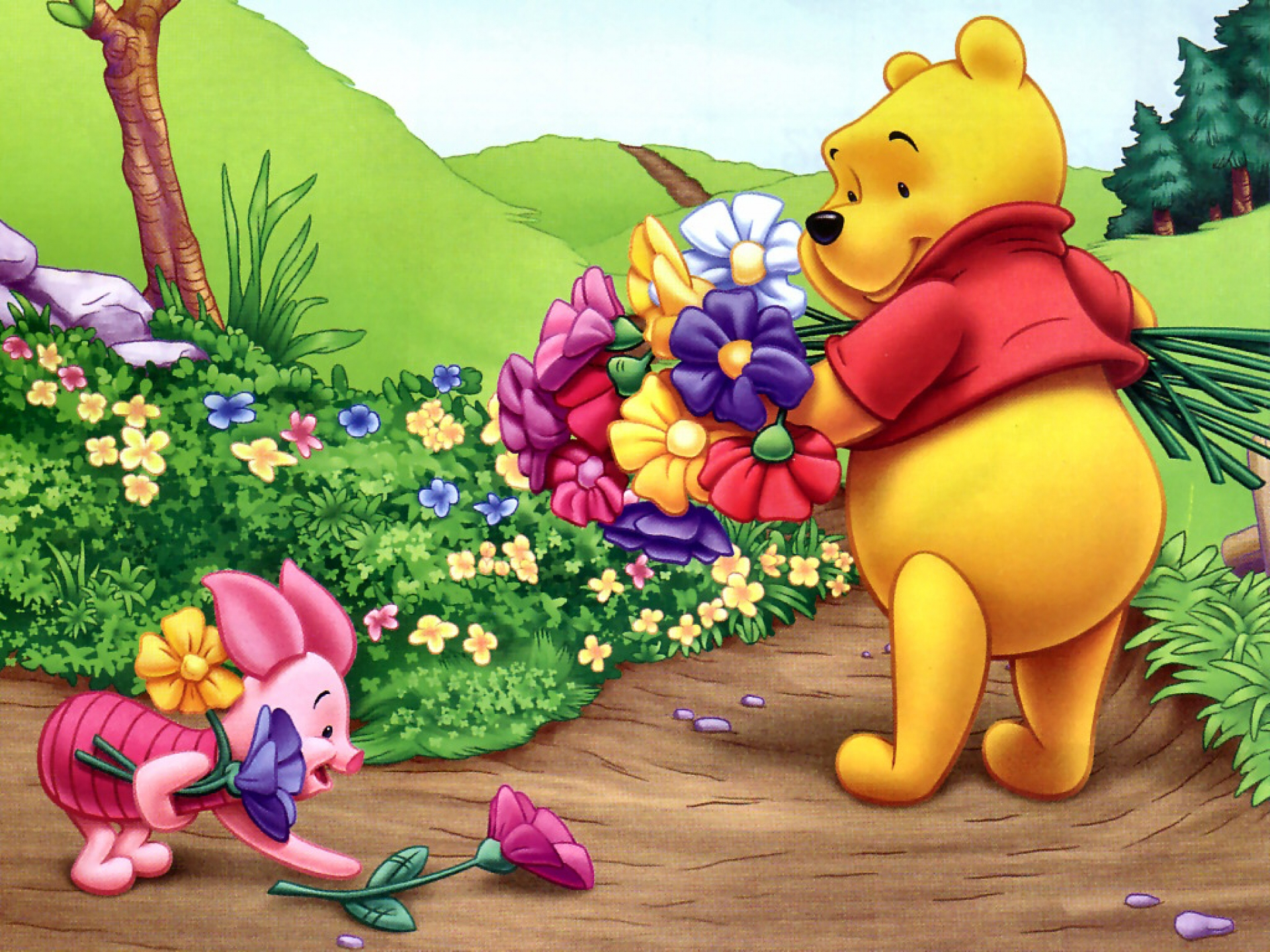 1920x1440 Winnie The Pooh HD Wallpaper
