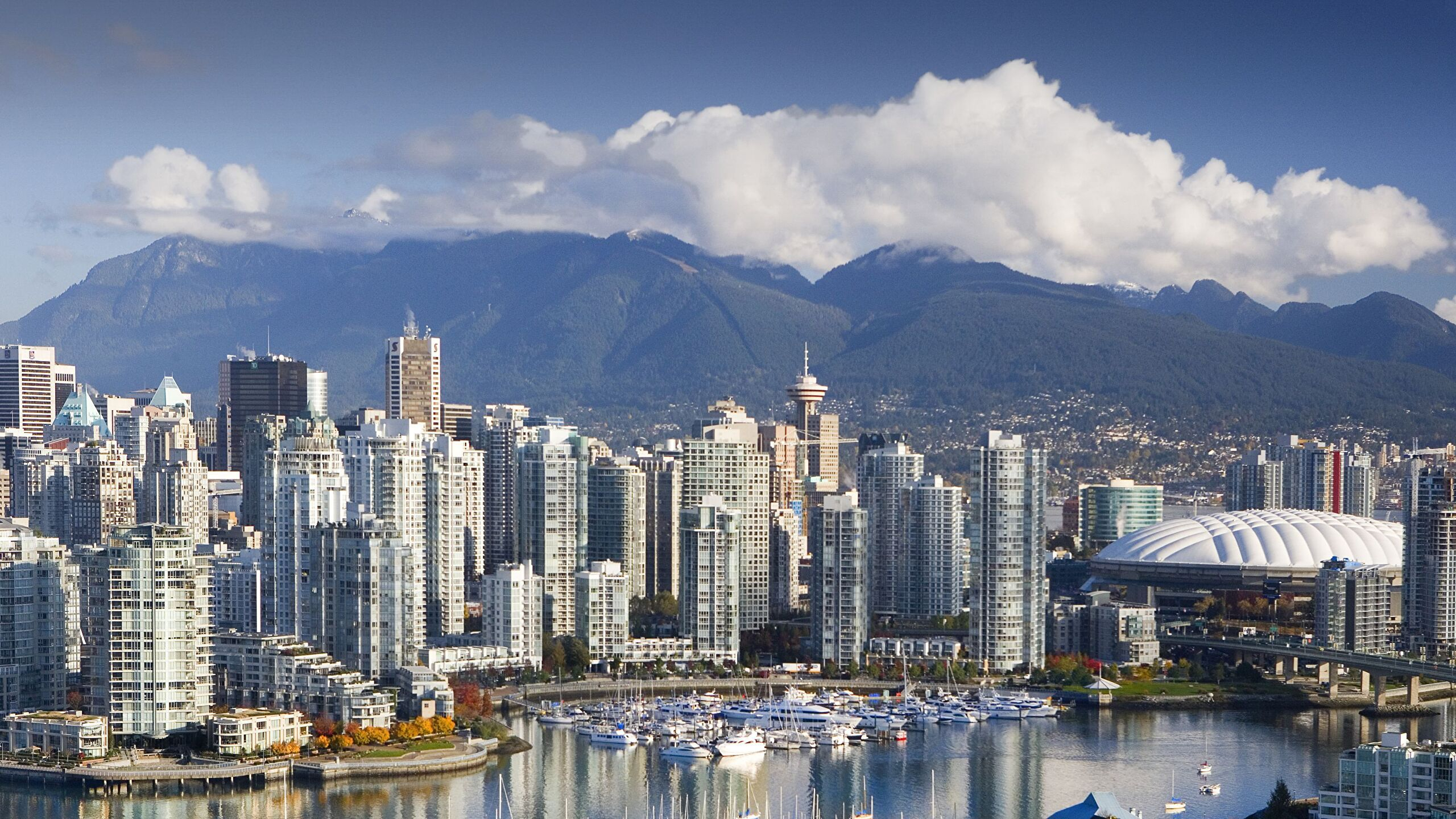 2560x1440 Vancouver [2560 x 1440] | Vancouver wallpaper, Vancouver, Visit vancouver