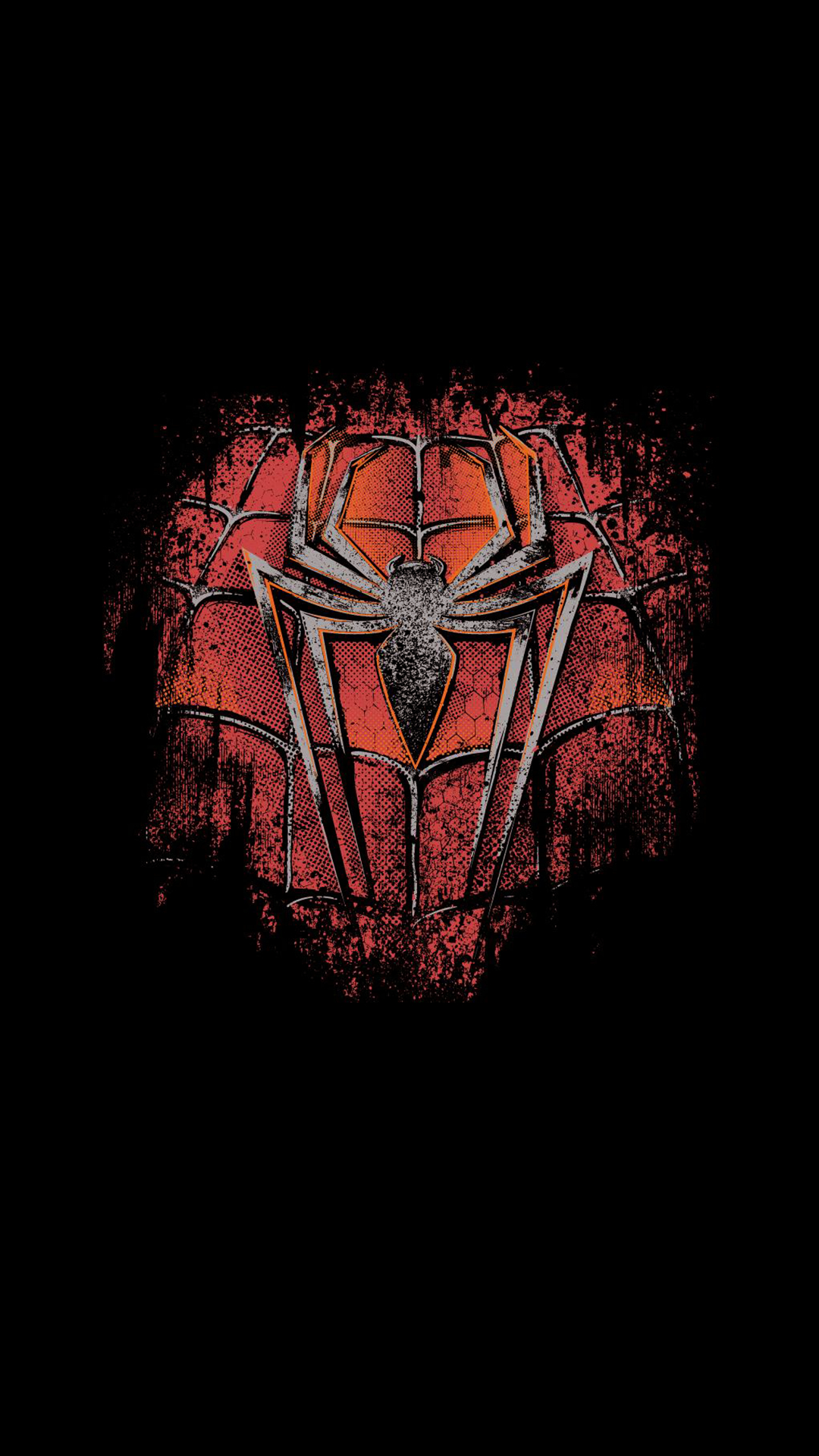 1080x1920 Spiderman Logo Minimal Artwork IPhone Wallpaper IPhone Wallpapers : iPhone Wallpapers