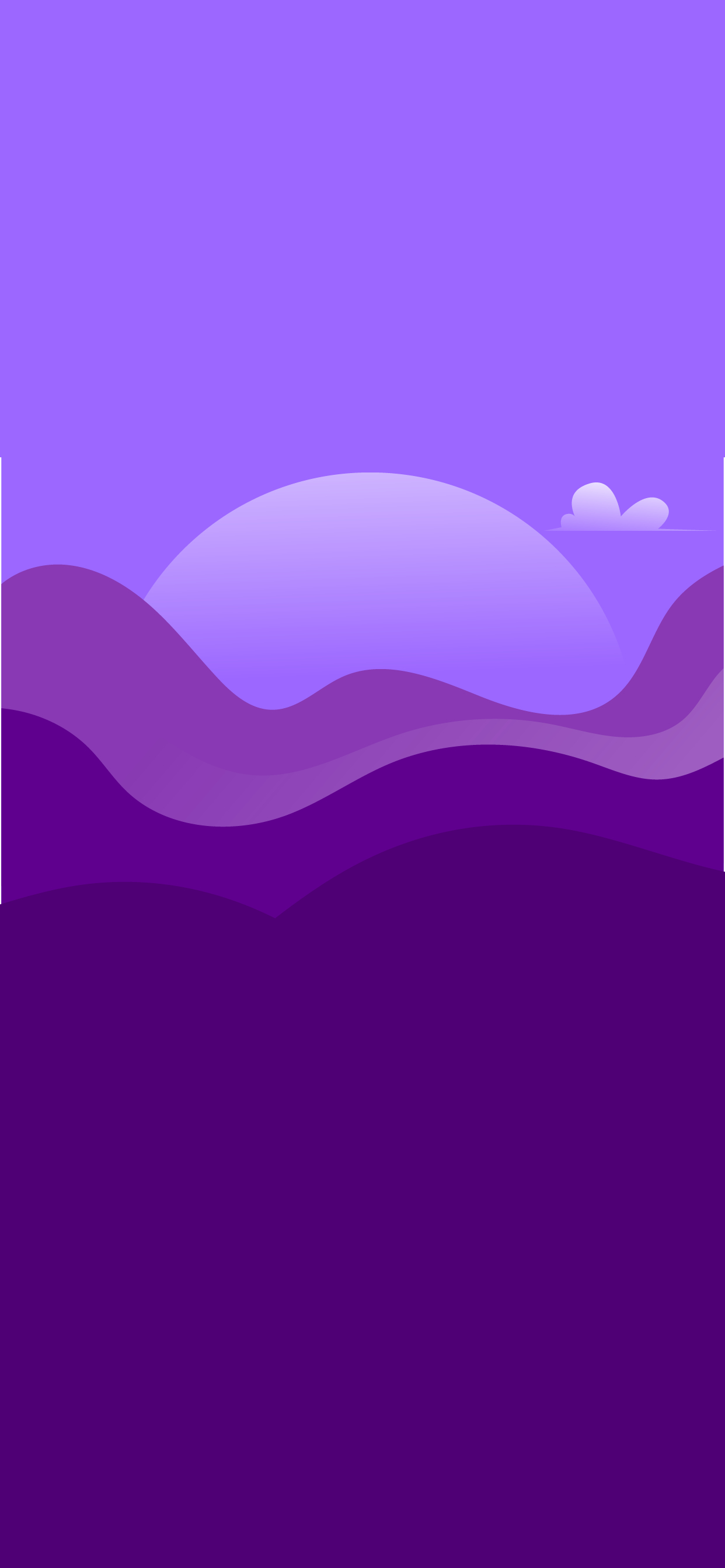 1242x2688 Wallpaper purple landscape clea