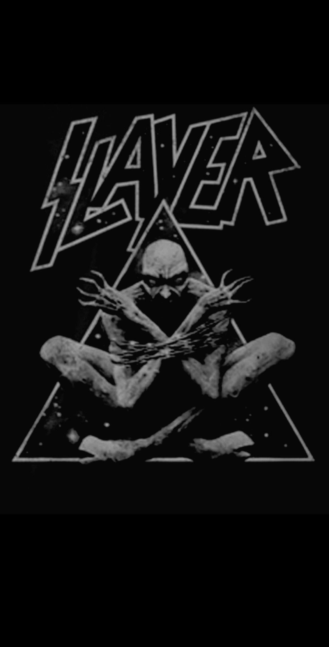 1080x2127 Pin by Kevin on Slayer | Slayer band, Band wallpapers, Band posters
