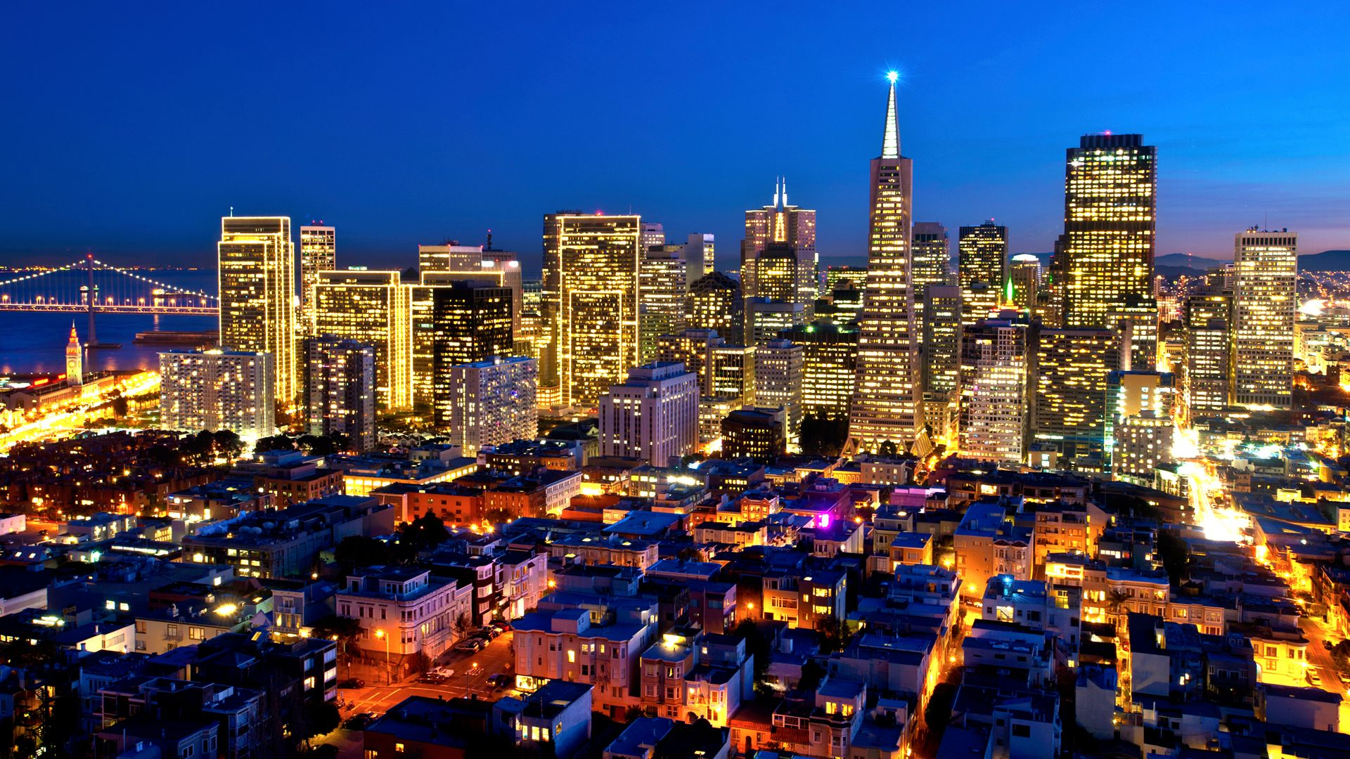 1920x1080 San Francisco Skyline Wallpapers Top Free San Francisco Skyline Backgrounds