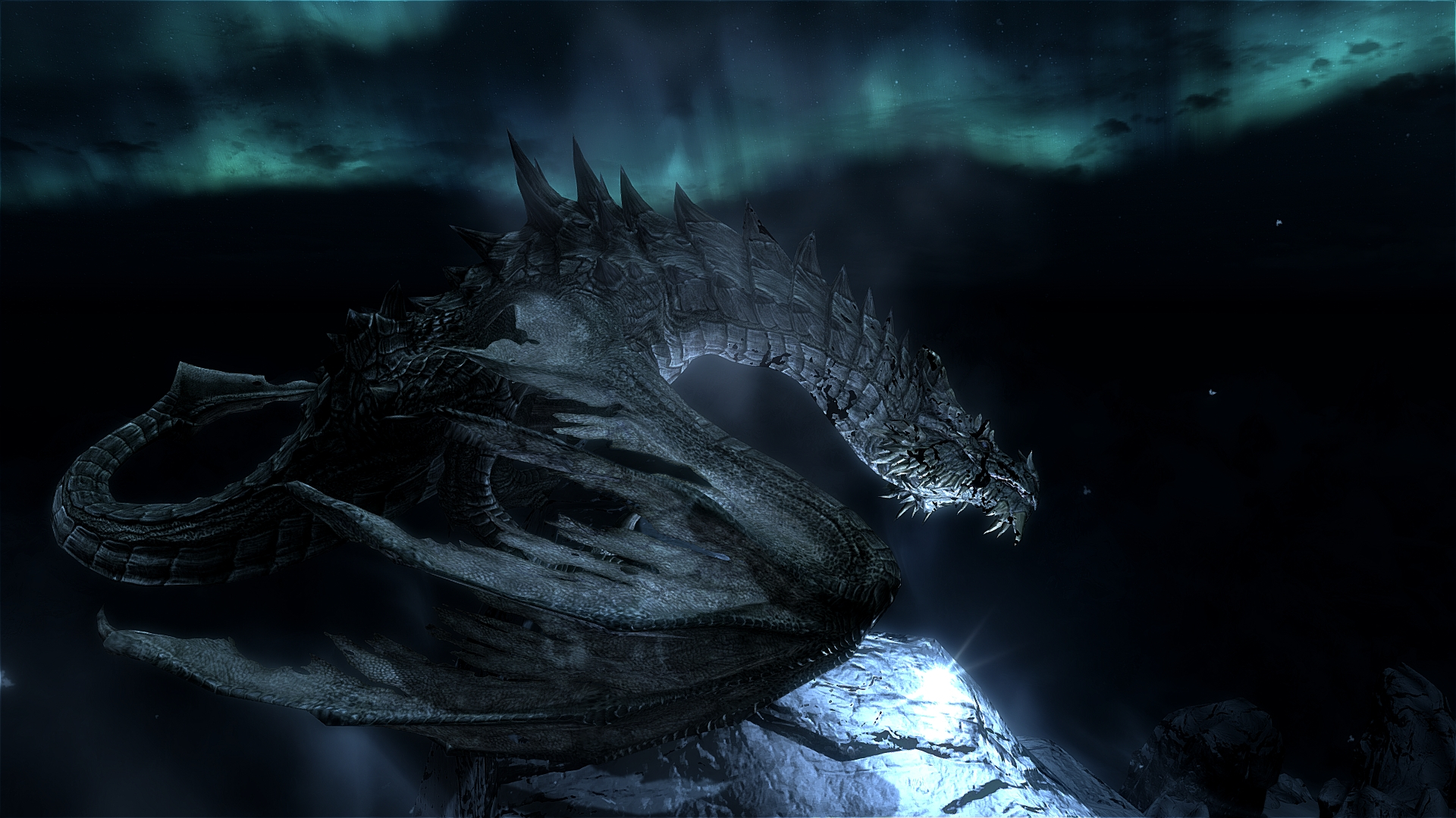 1920x1080 Paarthurnax the Old One at Skyrim Nexus Mods and Community