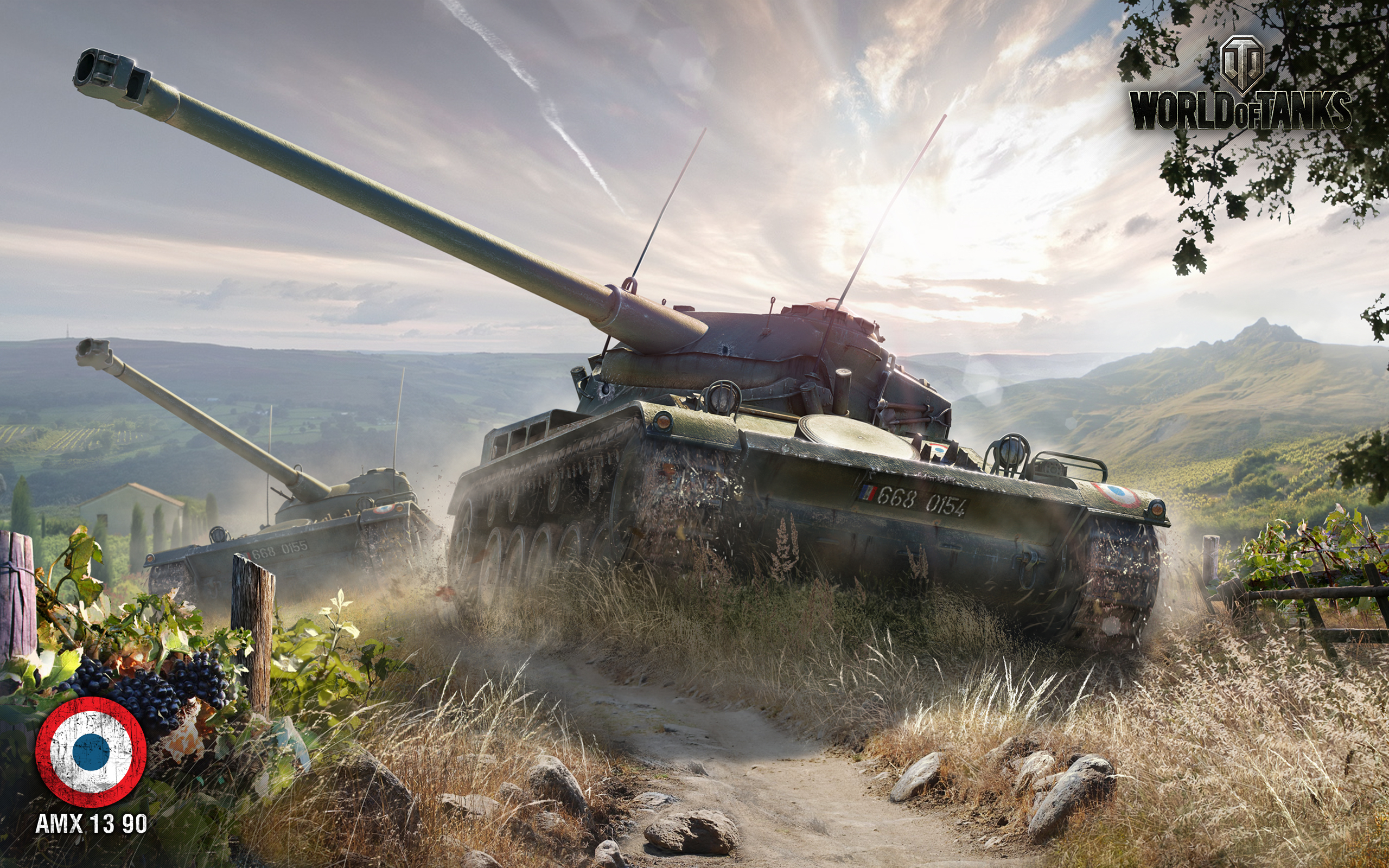 2560x1600 AMX 13 90 World of Tanks wallpaper | games | Wallpaper Better