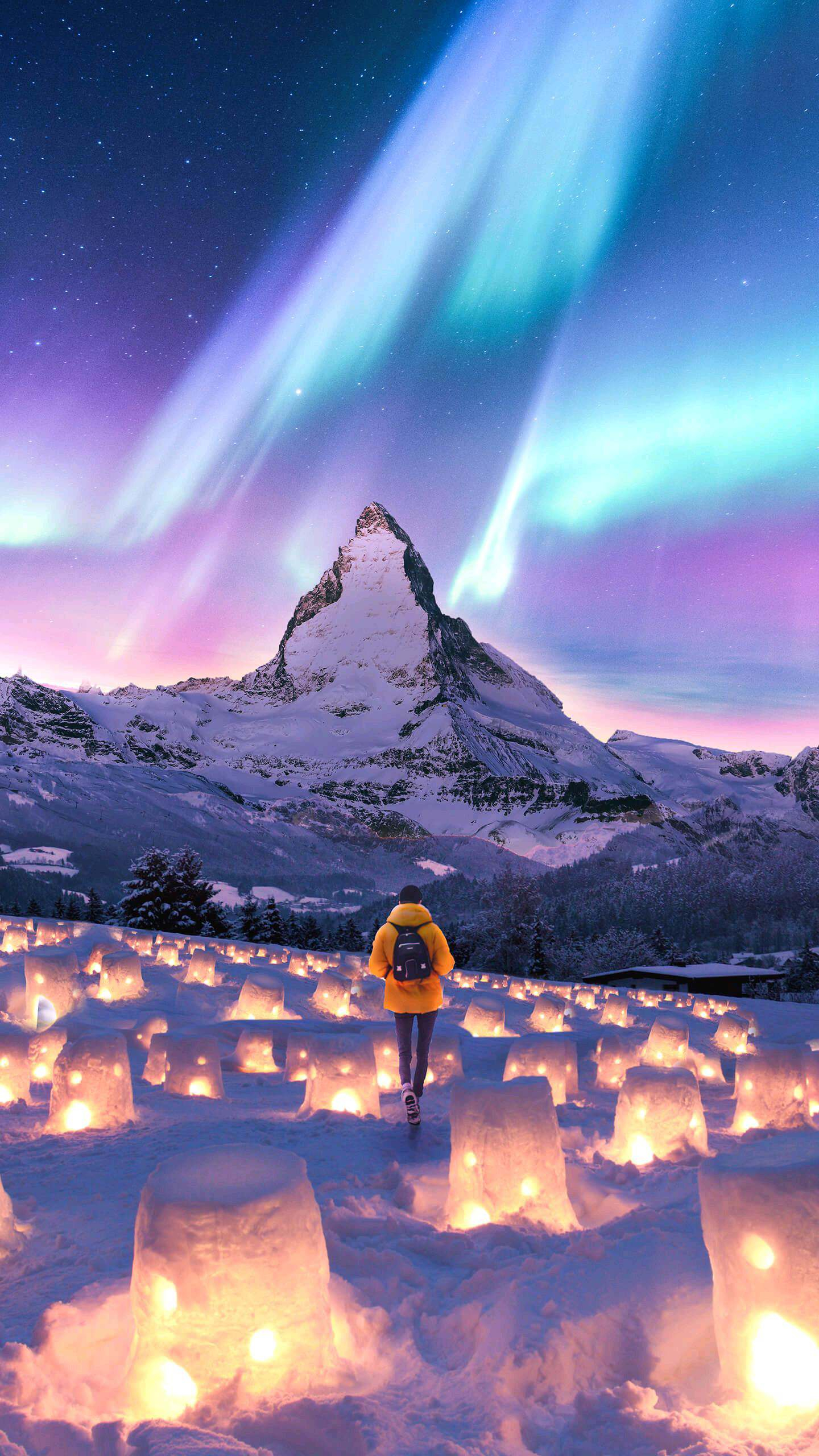 1440x2560 Alps Mountain Switzerland Valley Of Snow Lanterns IPhone Wallpaper IPhone Wallpapers : iPhone Wallpapers
