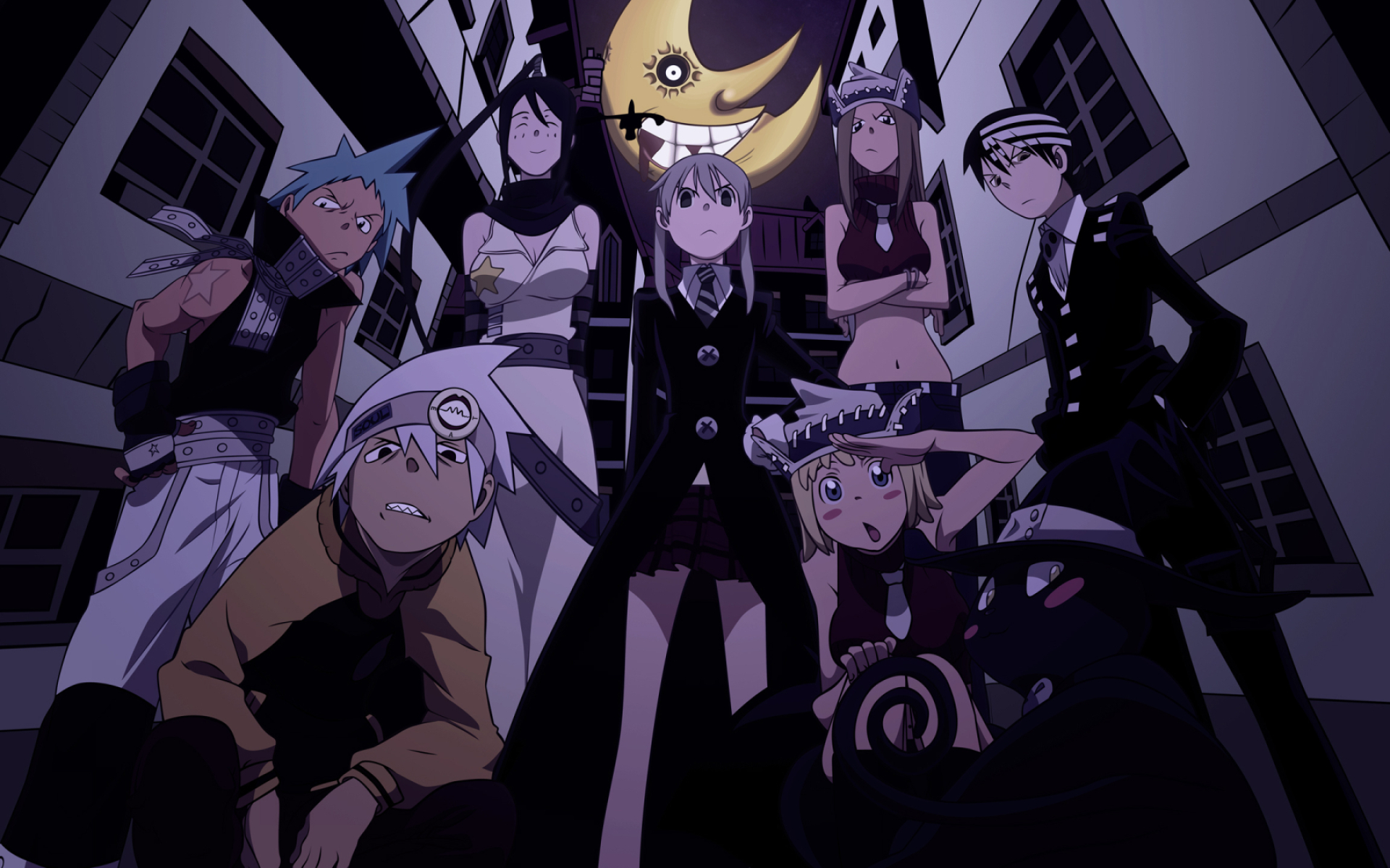 1920x1200 2560x1600 Soul Eater Wallpaper Background Image. View, download, comment, and rate | Soul eater, Anime soul, Anime