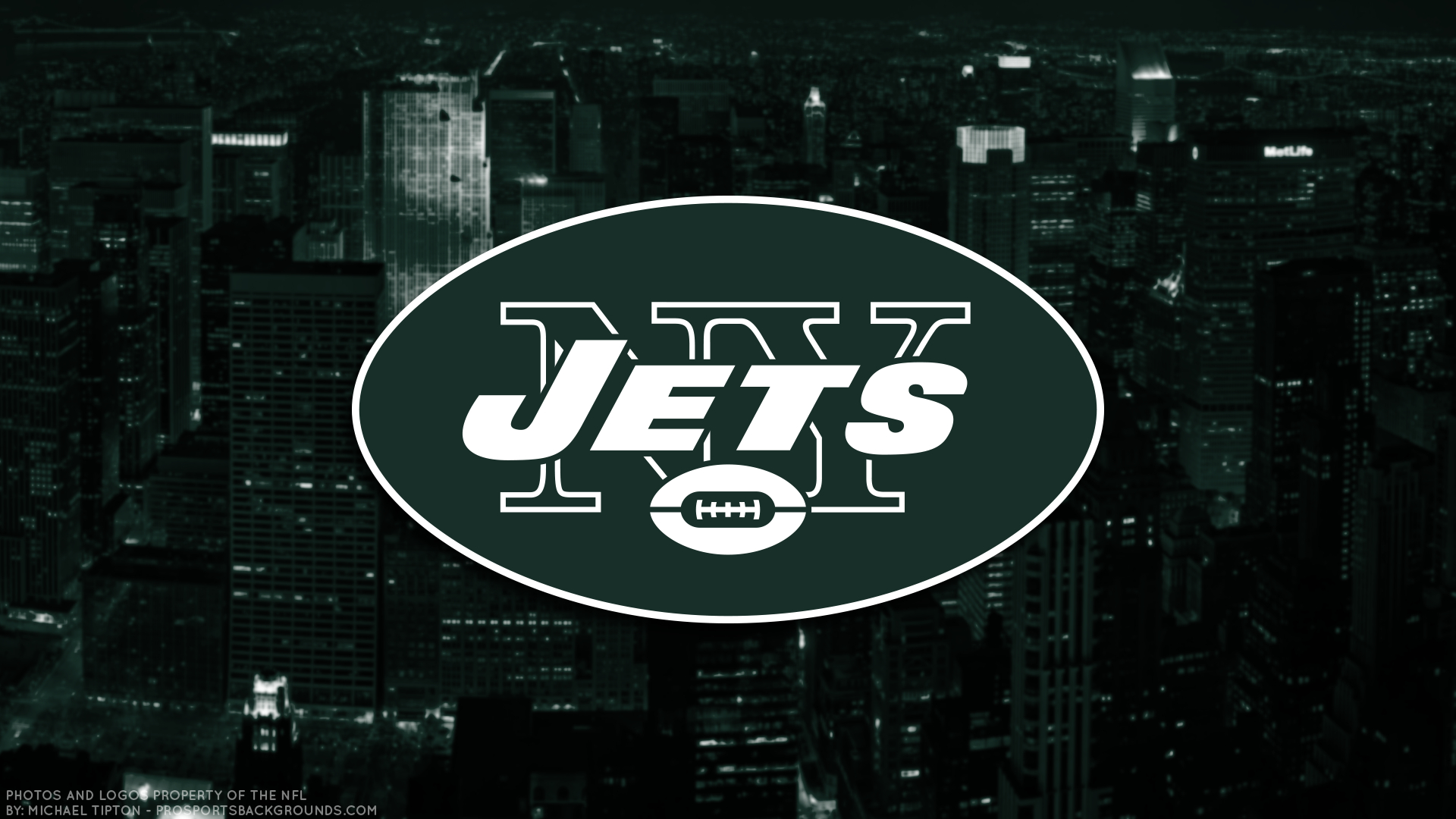 1920x1080 New York Jets HD Wallpaper by Michael Tipt