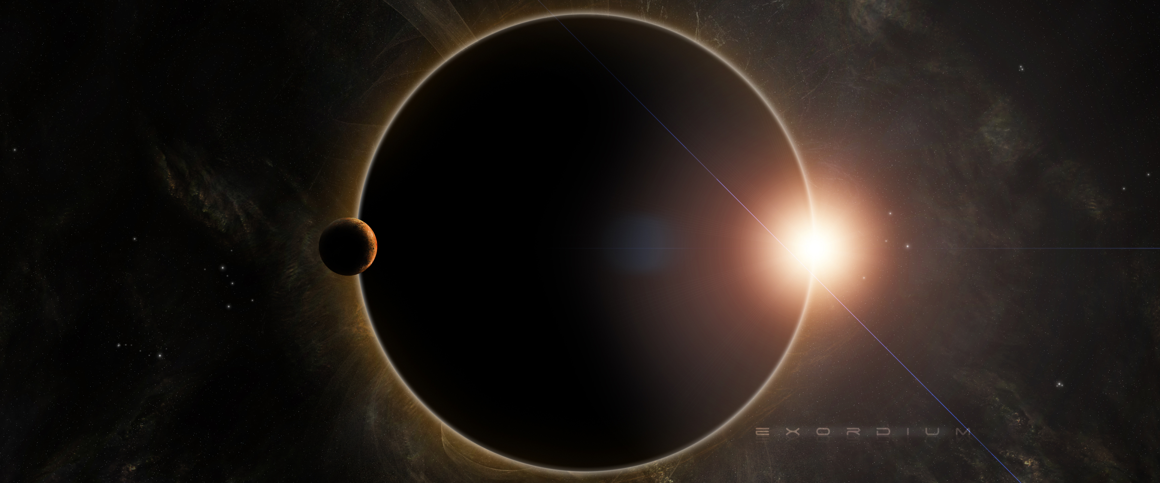 3840x1600 Sci Fi Solar Eclipse HD Wallpapers and Backgrounds