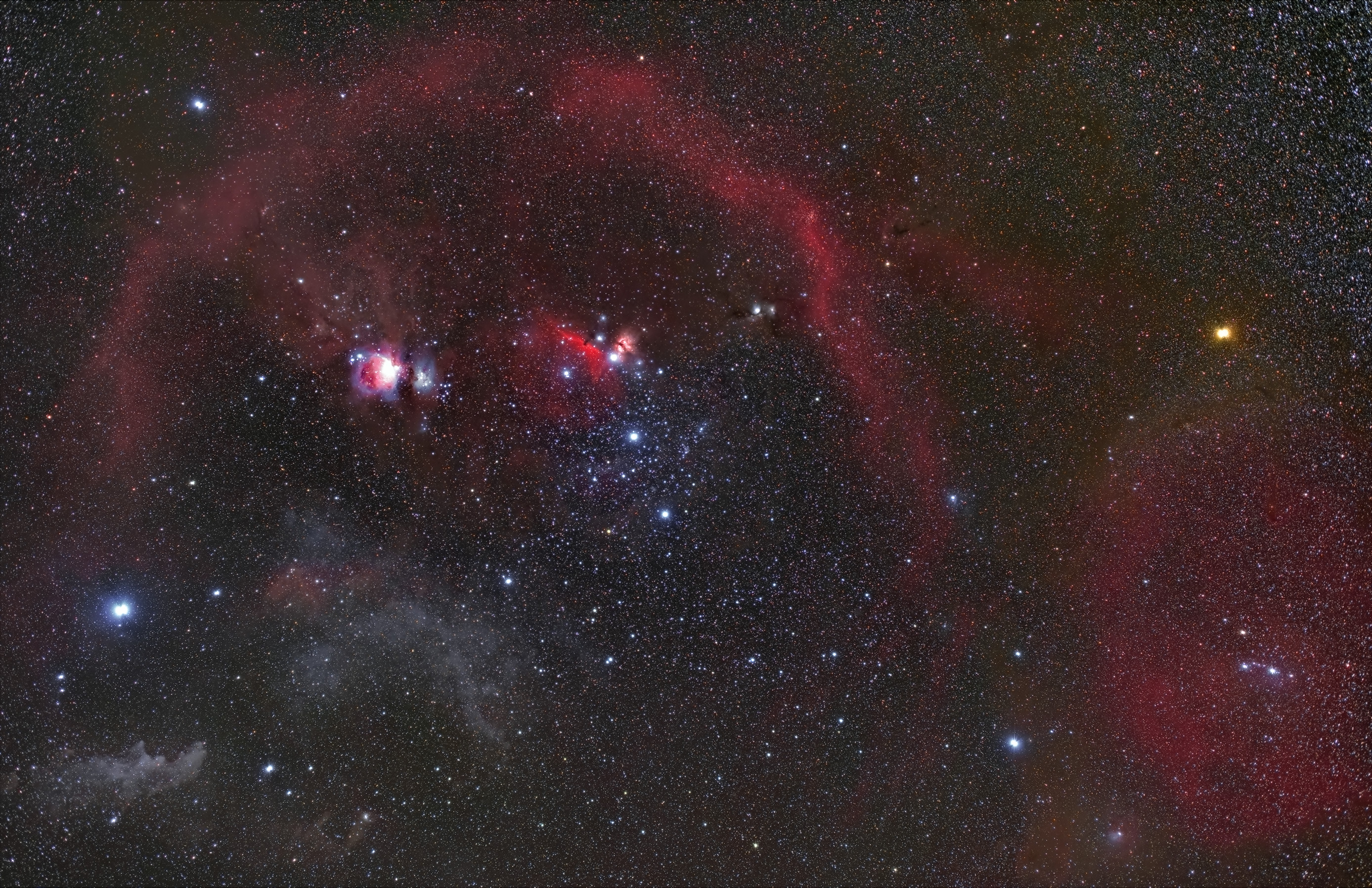 2775x1796 Orion constellation | ESO