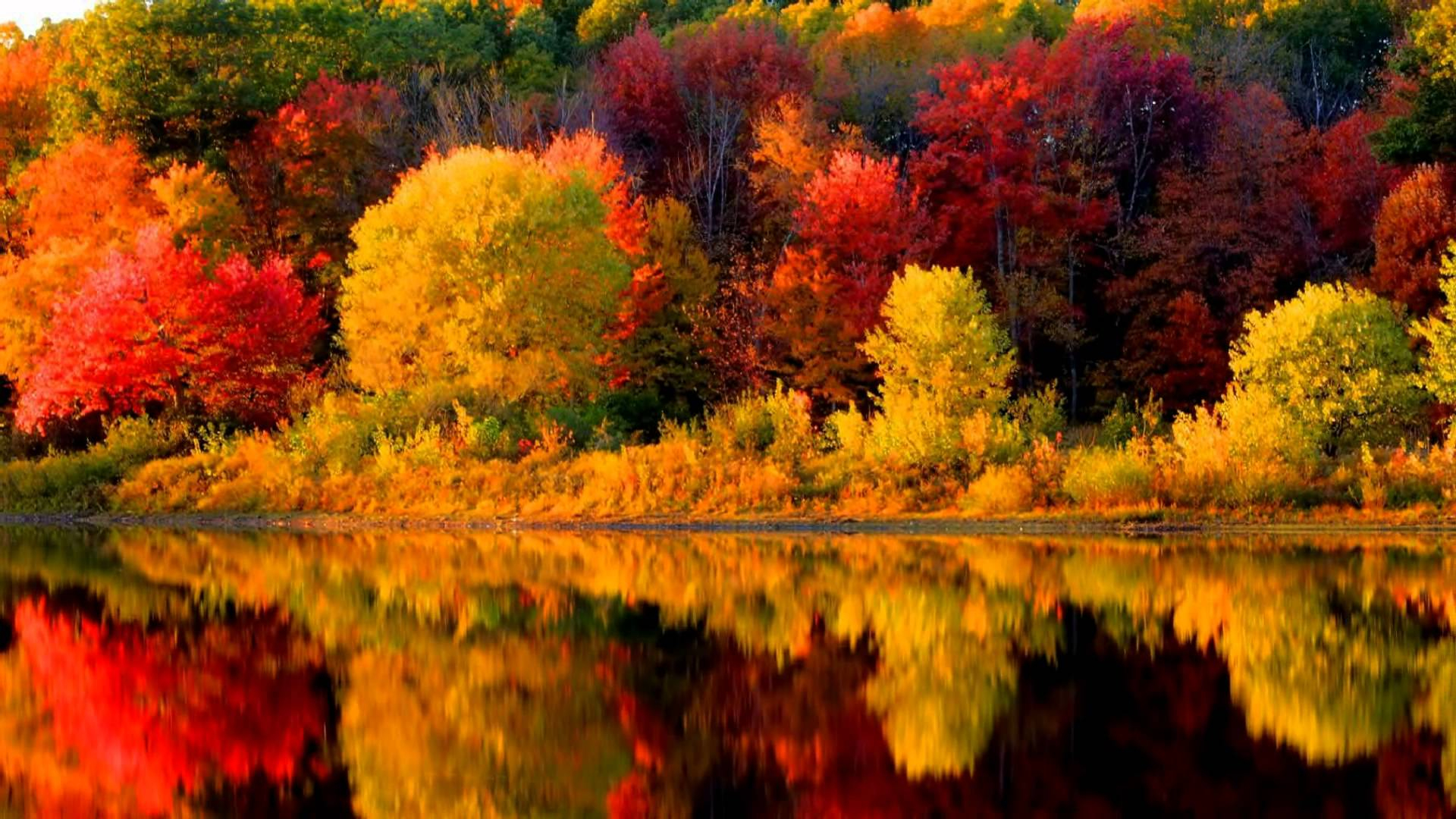 1920x1080 Autumn New England Wallpapers