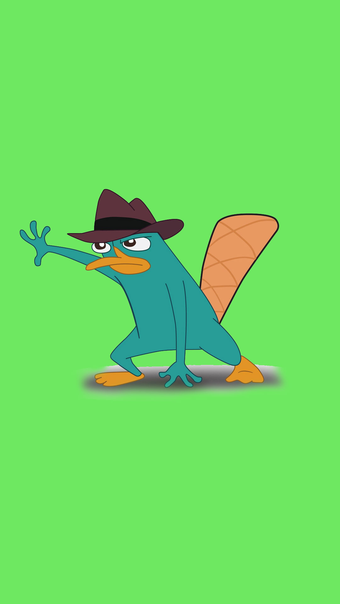 1080x1920 Perry the Platypus Wallpaper (61+ pictures