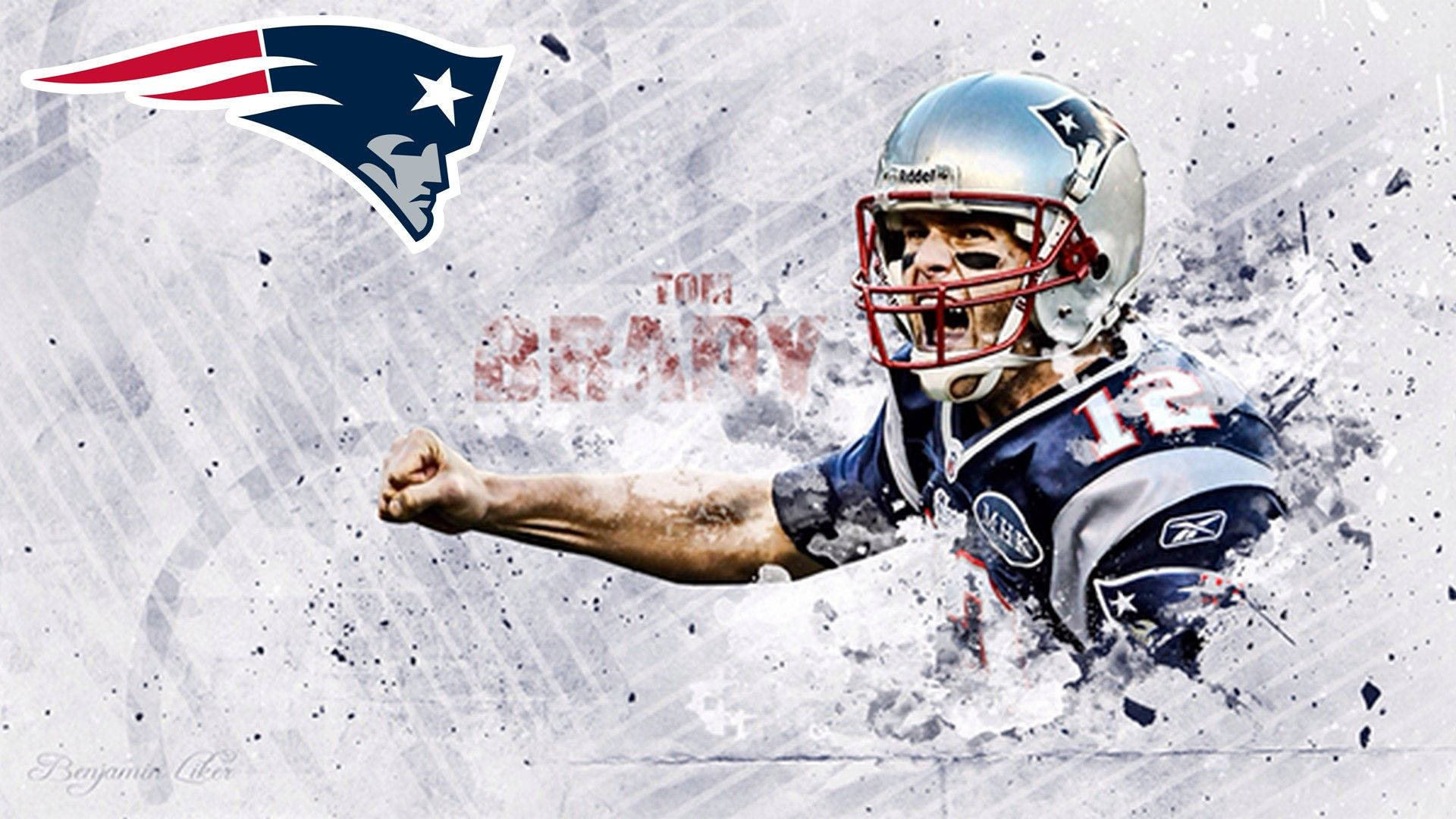 1920x1080 Download Tom Brady New England Patriots Wallpaper