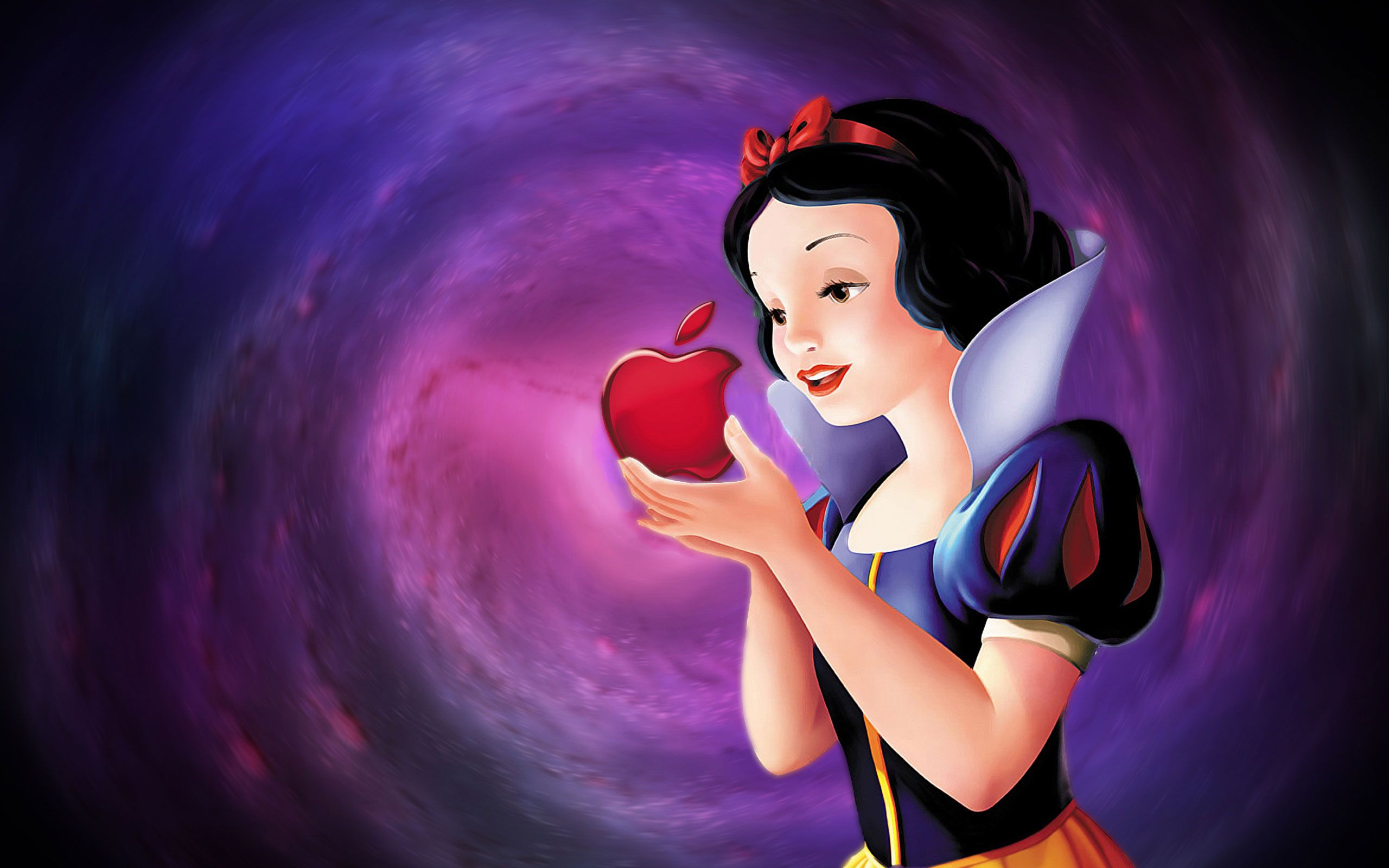 2560x1600 Snow White Desktop Wallpapers