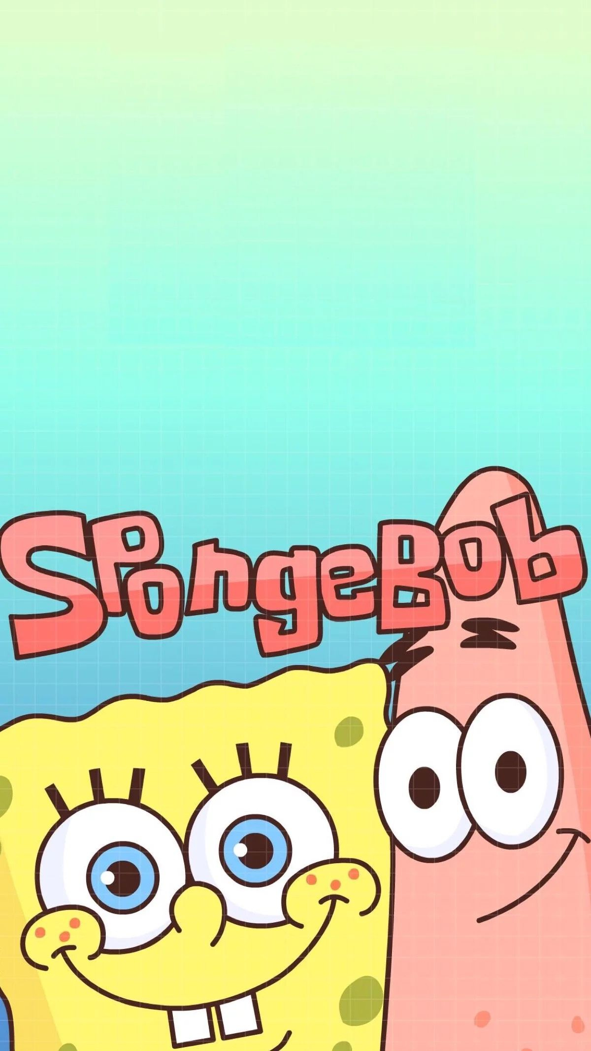 1200x2132 Spongebob and Patrick phone wallpaper lock-screen background #spongebob # spongebobsquarepants&acirc;&#128;&brvbar; | Dibujos de bob esponja, Bob esponja fiesta, Imagenes de bob esponja