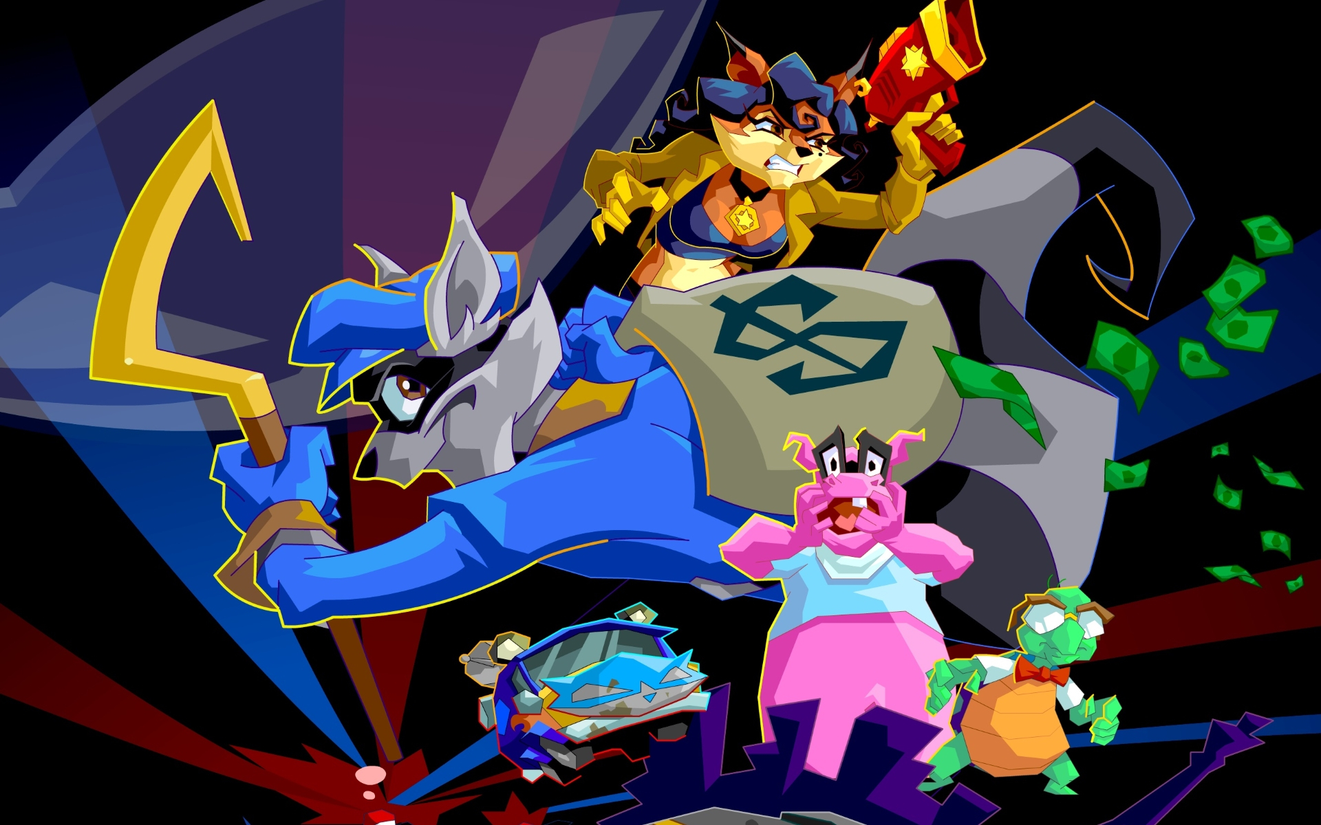 1920x1200 Sly 2: Band of Thieves Details LaunchBox Games Database