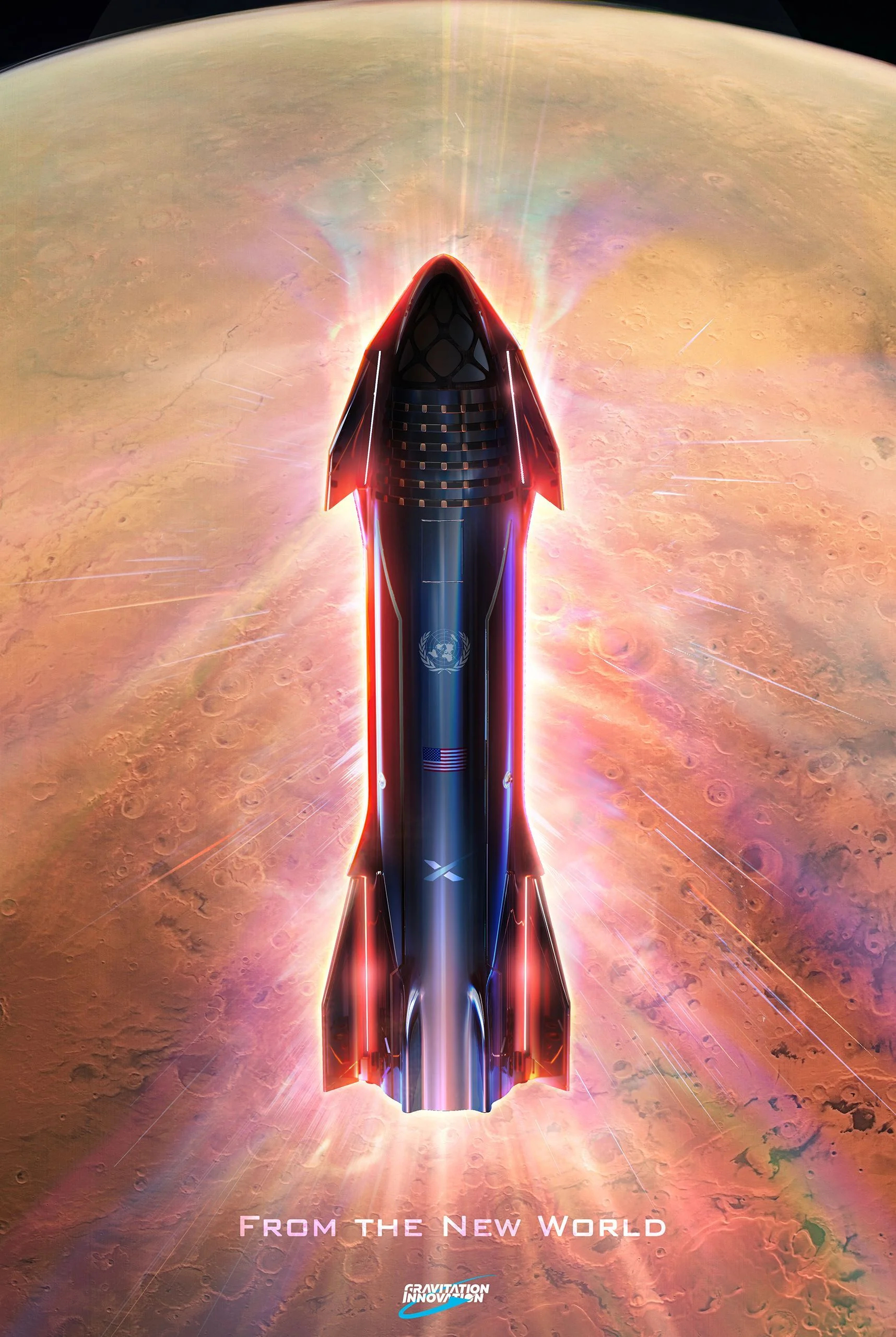 1716x2561 SpaceX Starship Wallpapers