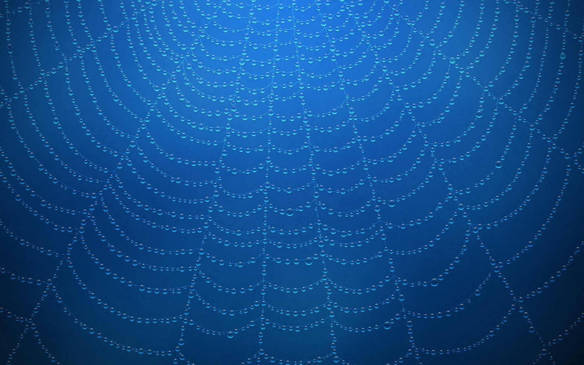 1920x1200 Wallpaper : water drops, symmetry, blue, pattern, circle, spiderwebs, material, line, invertebrate, spider web RaidyHD 125440 HD Wallpapers
