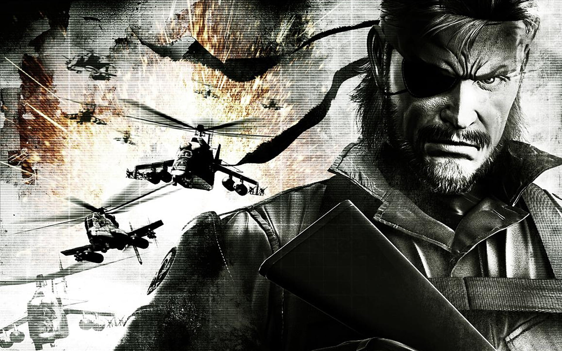 1920x1200 Metal Gear Solid Snake digital wallpaper HD wallpaper