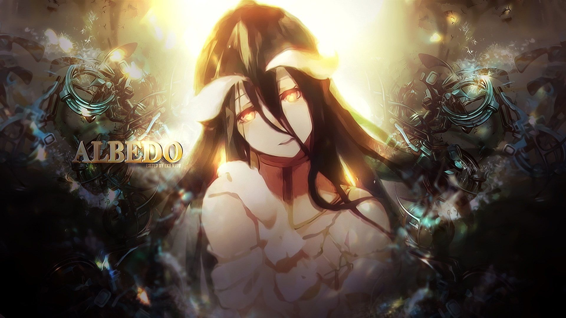 1920x1080 Albedo anime wallpaper #Anime #Overlord Albedo (Overlord) Overlord (Anime) #1080P #wallpaper #hdwallpaper #desktop | Anime wallpaper, Hd anime wallpapers, Anime
