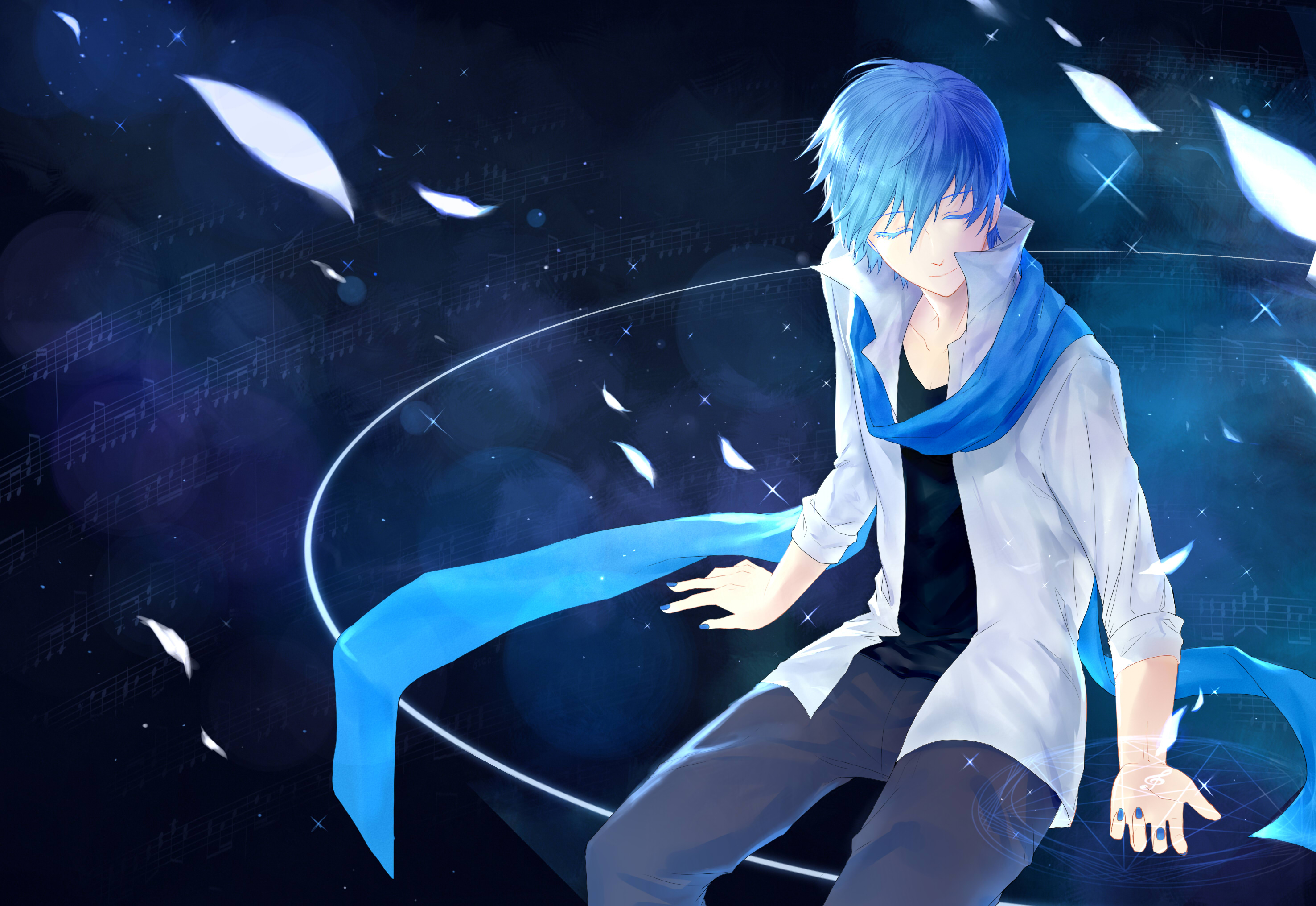 2952x2031 390+ Kaito (Vocaloid) HD Wallpapers and Backgrounds