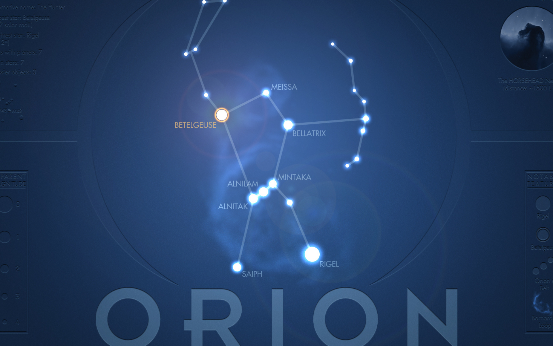 1920x1200 Orion Constellation Album on Imgur