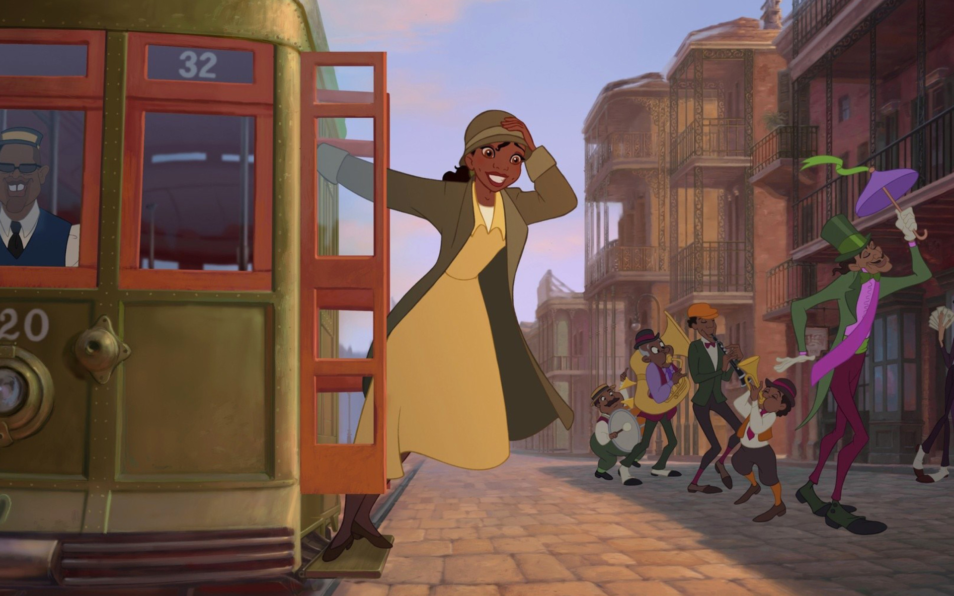1920x1200 The Princess and The Frog Wallpaper for Widescreen Desktop PC 1920x1080 Full HD