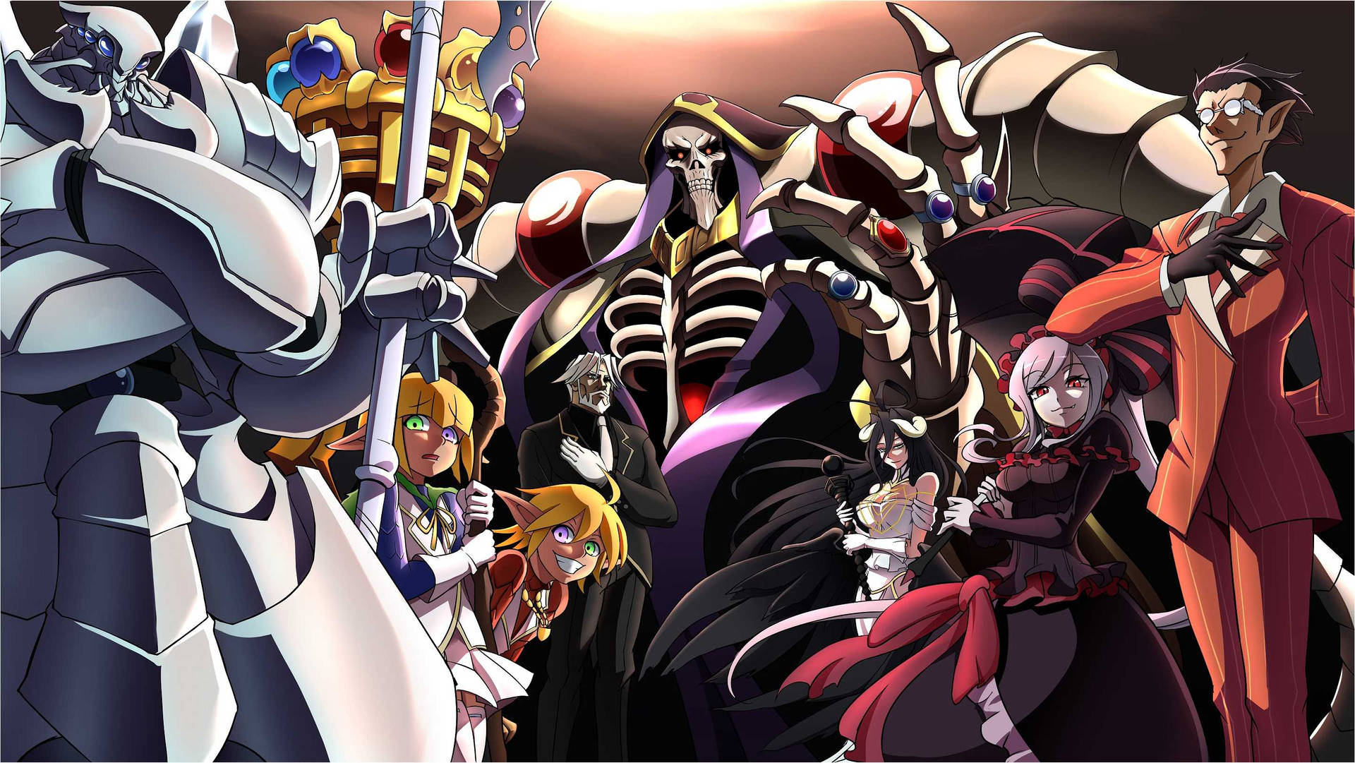 1920x1081 Download Overlord Wallpaper
