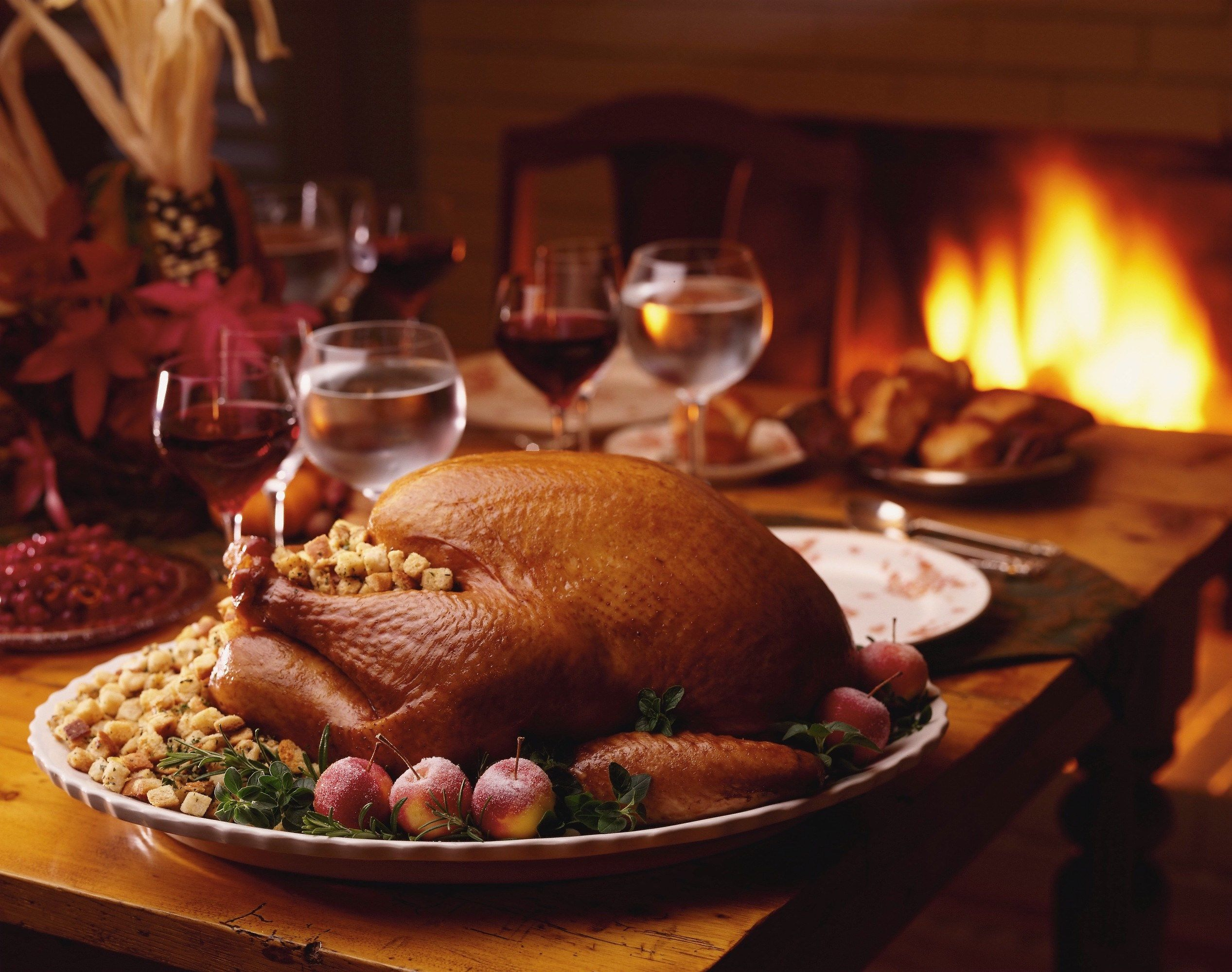 2534x1999 Thanksgiving Turkey Dinner Wallpapers Top Free Thanksgiving Turkey Dinner Backgrounds
