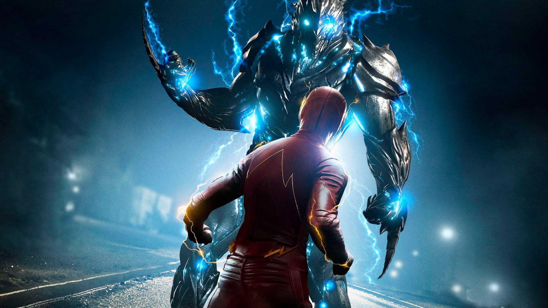 1920x1080 Desktop Wallpaper The Once And Future Flash, The Flash, Tv Show, Savitar, 2017, Hd Image, Picture, Background, Sd4xtj