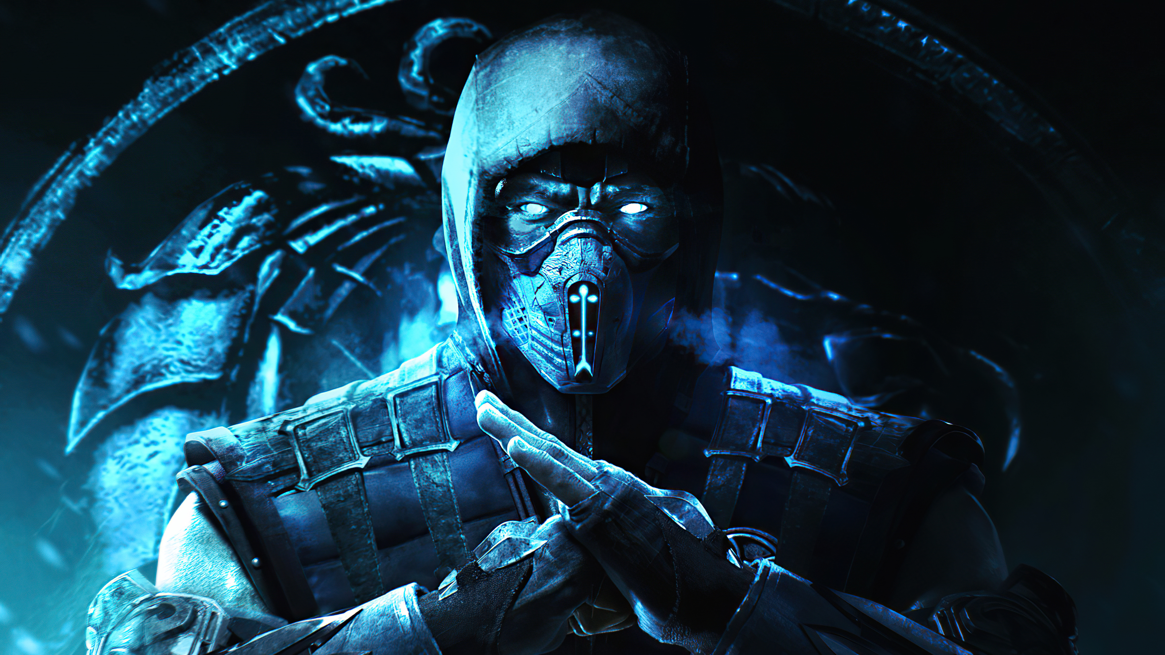 3840x2160 1920x1080 Sub Zero Mortal Kombat 4k 2020 Laptop Full HD 1080P HD 4k Wallpapers, Images, Backgrounds, Photos and Pictures