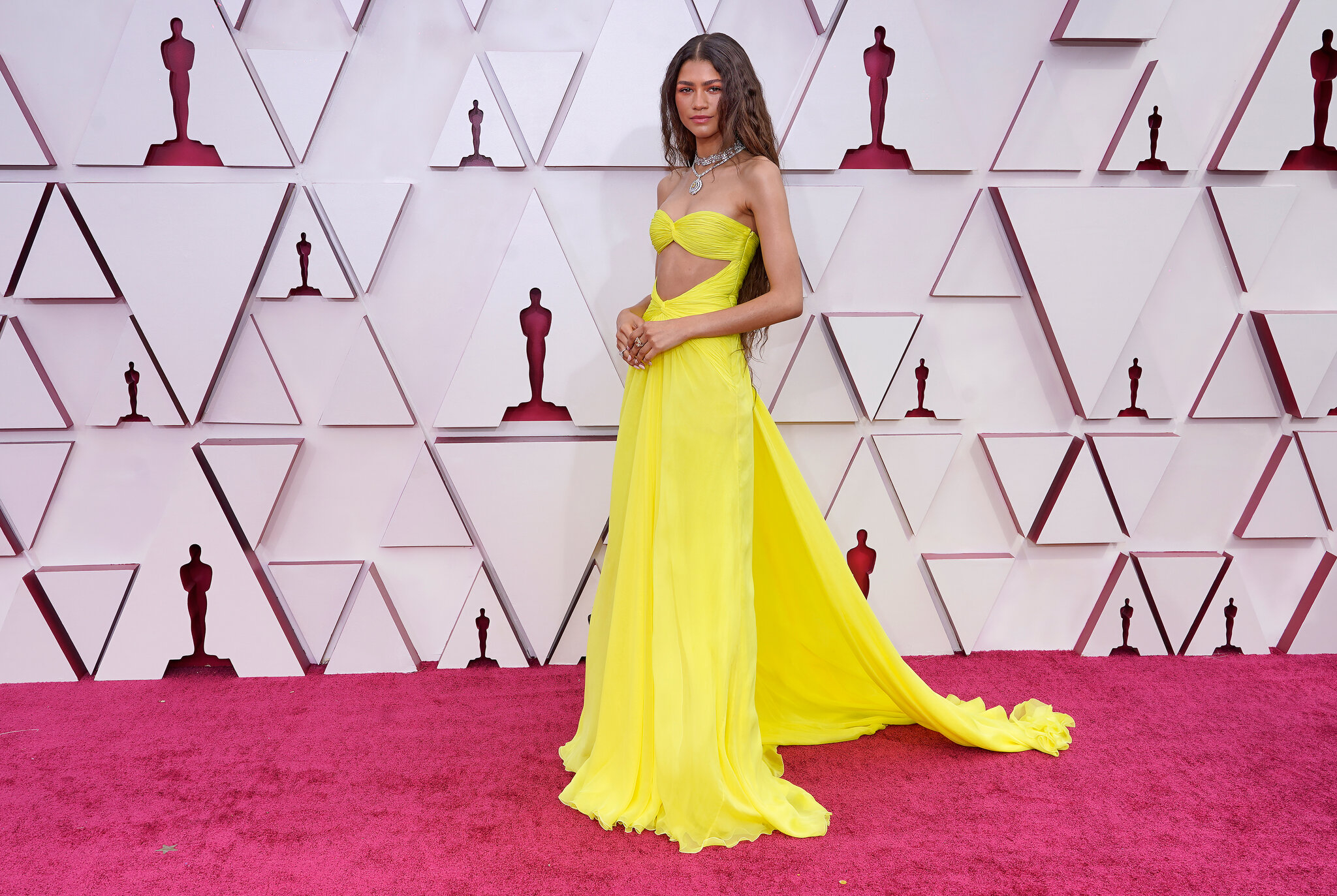 2048x1373 What the Stars Wore on the Oscars Red Carpet The New York Times