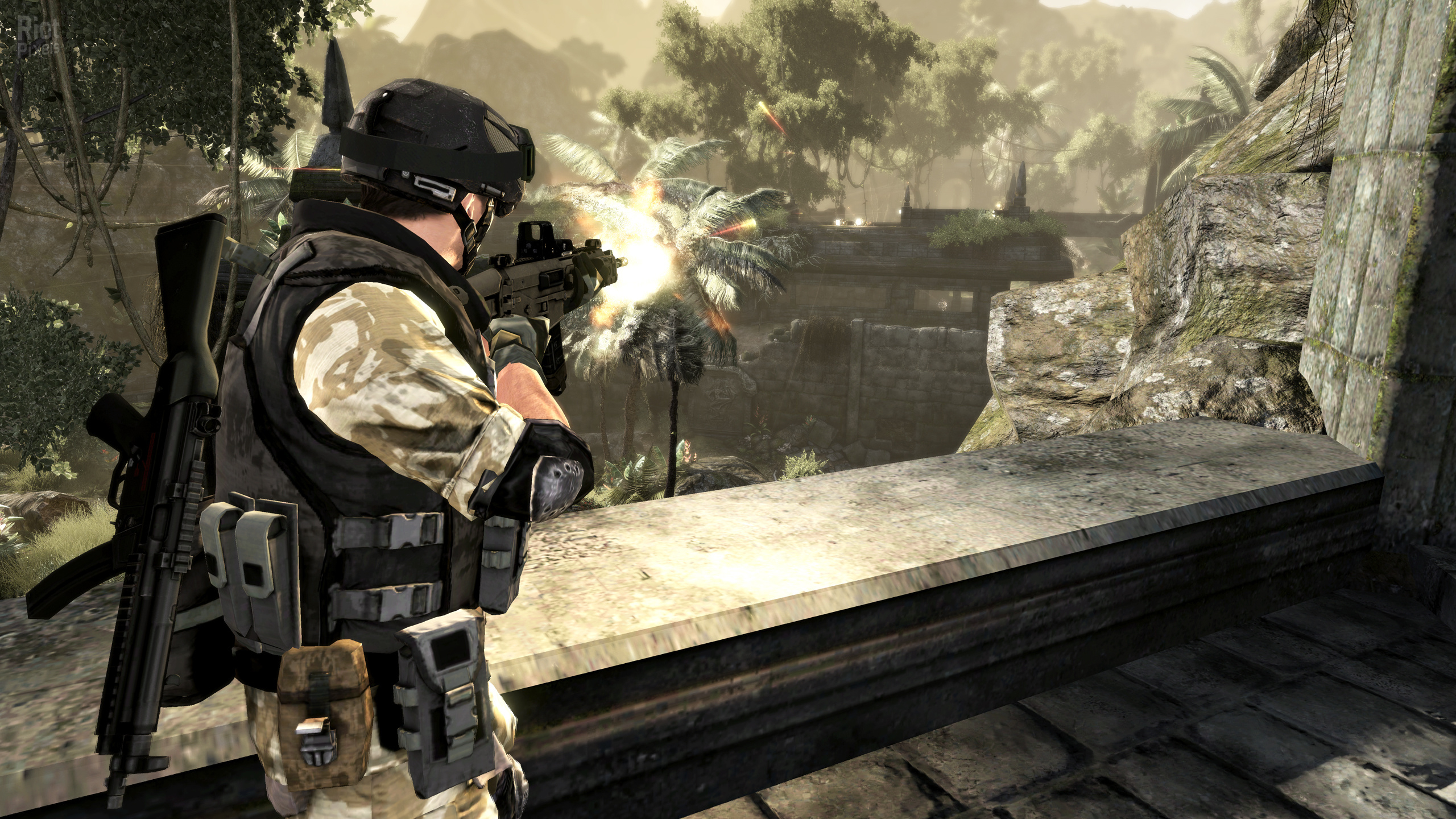 2560x1440 SOCOM 4: Navy SEALs game screenshots at Riot Pixels, images