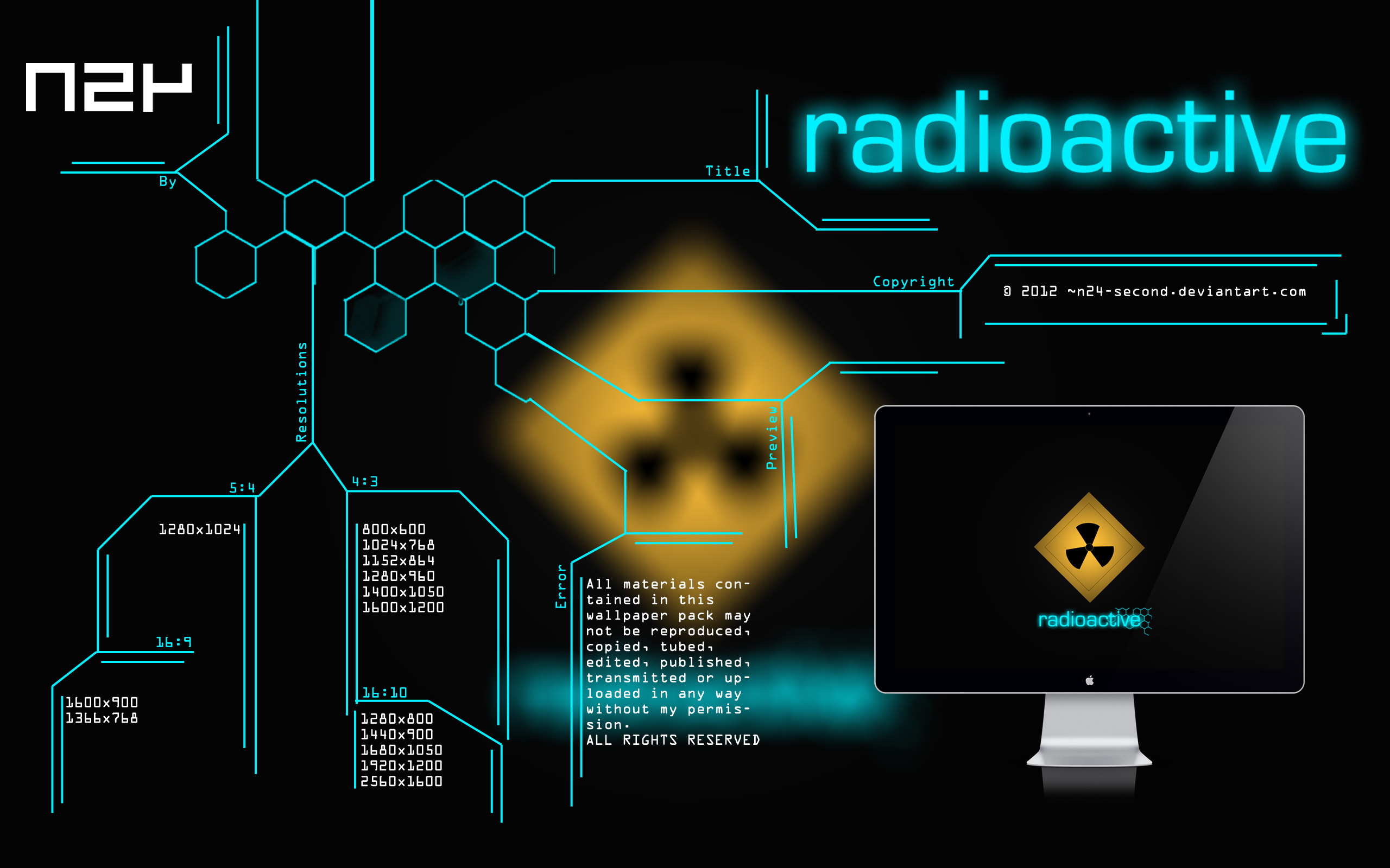 2560x1600 Radioactive by n24-second