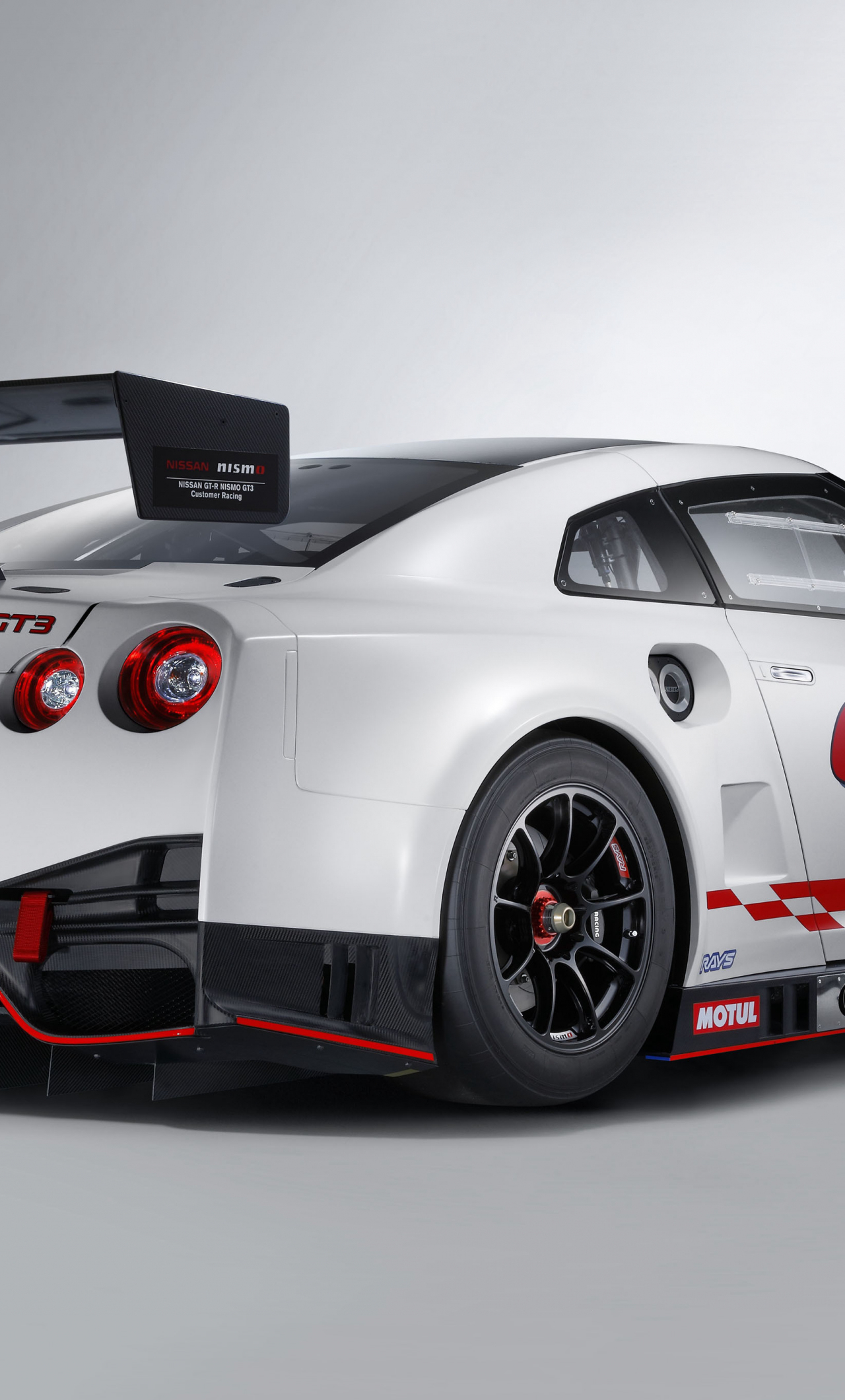 1280x2120 Download 2018, nismo, nissan gt-r nismo gt3, rear wallpaper, iphone 6 plus, hd image, background, 8510