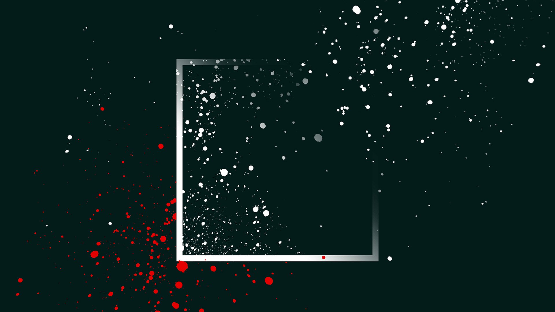 1920x1080 Paint Splatter Dots Minimalism, HD Artist, 4k Wallpapers, Images, Backgrounds, Photos and Pictures