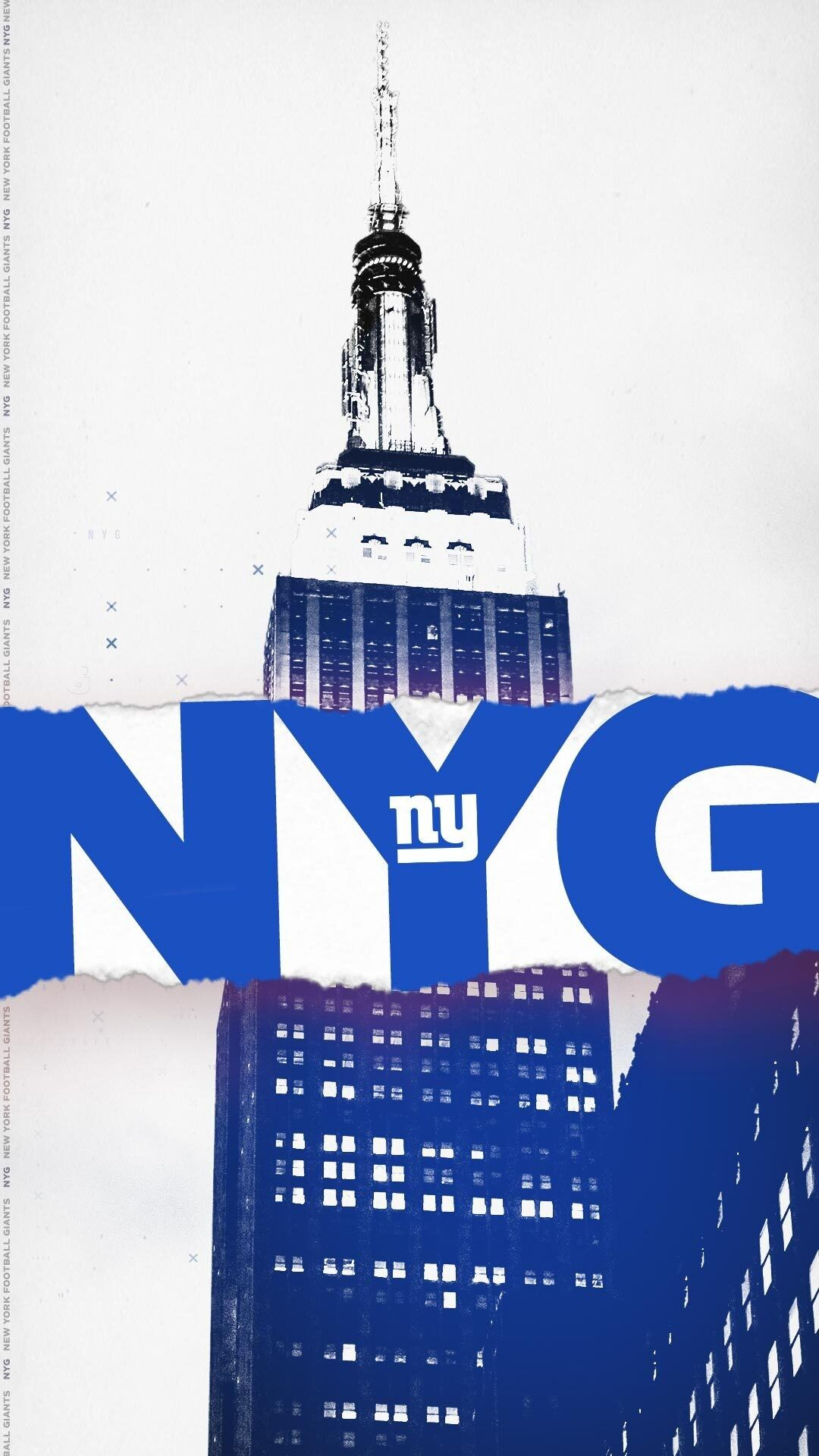1080x1920 Pin by Andr&Atilde;&copy; Donadio on New York Giants | New york giants logo, Ny giants, New york giants