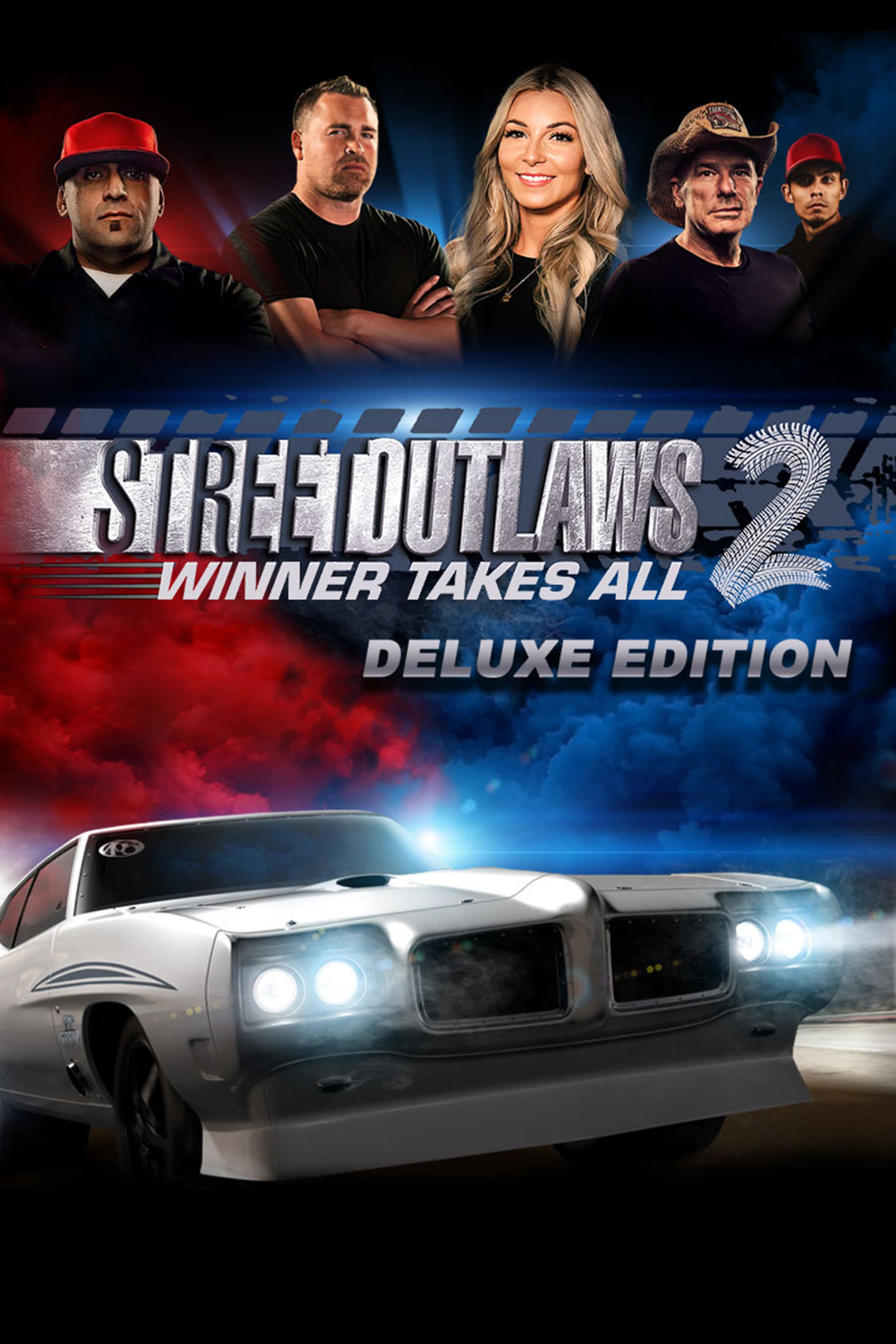 1440x2160 Street Outlaws 2: Winner Takes All