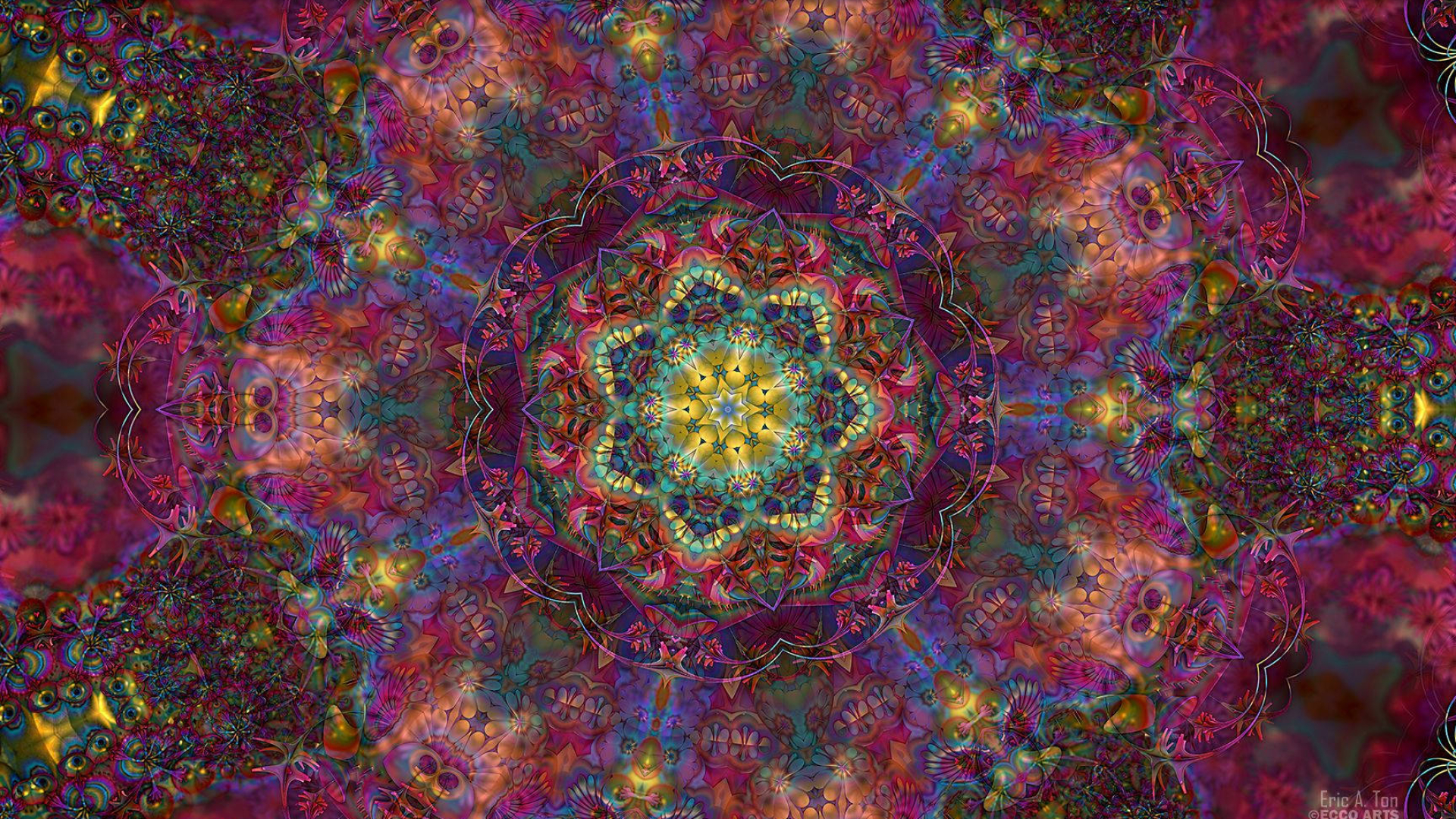 1920x1080 Download Psychedelic Wallpaper