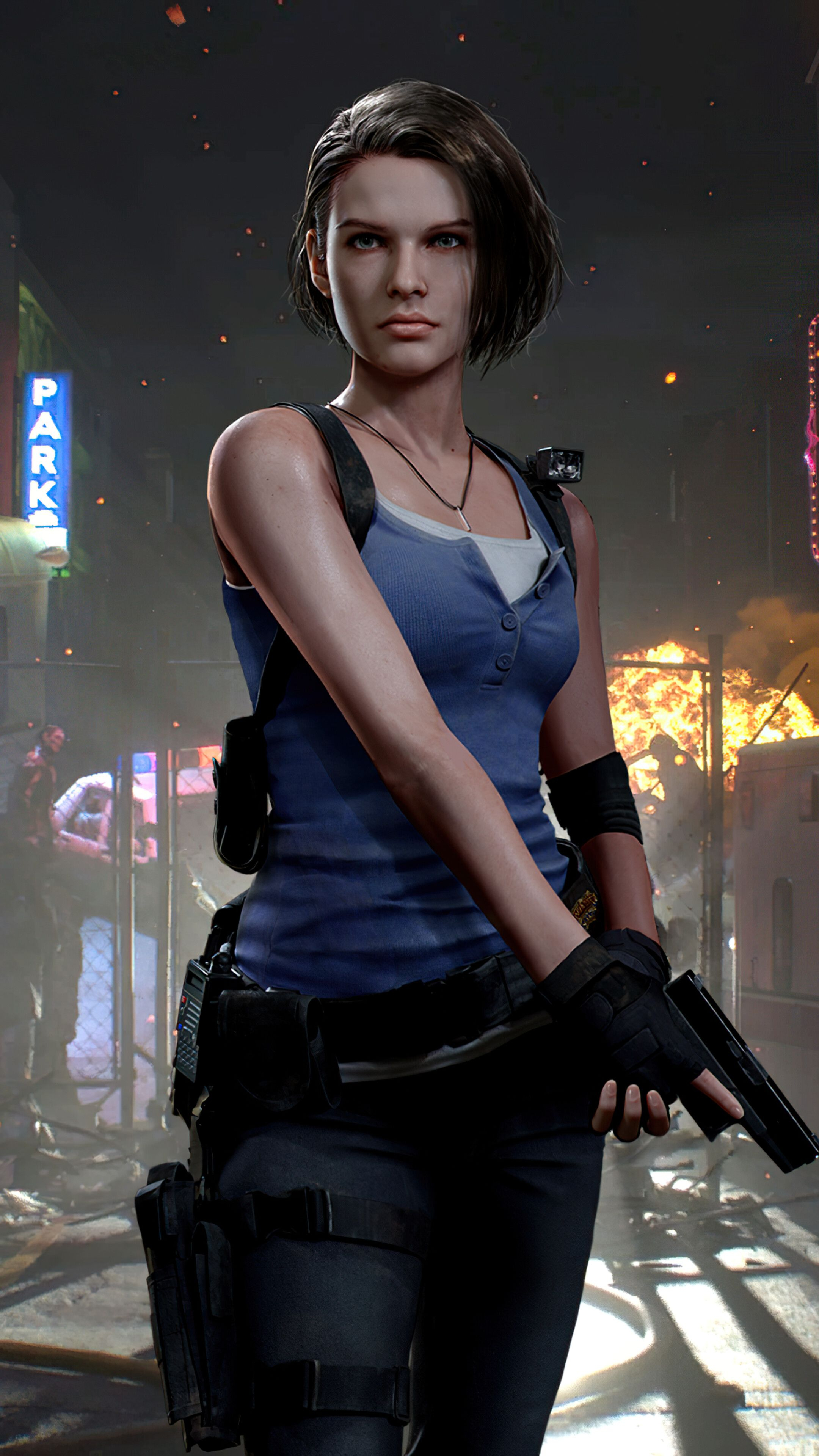 2160x3840 Jill Valentine, Resident Evil 3 Remake, 4K Iphone 10,7,6s,6 HD Wallpapers, Images, Backgrounds, Photos &acirc;&#128;&brvbar; | Resident evil girl, Resident evil 3 remake, Resident evil