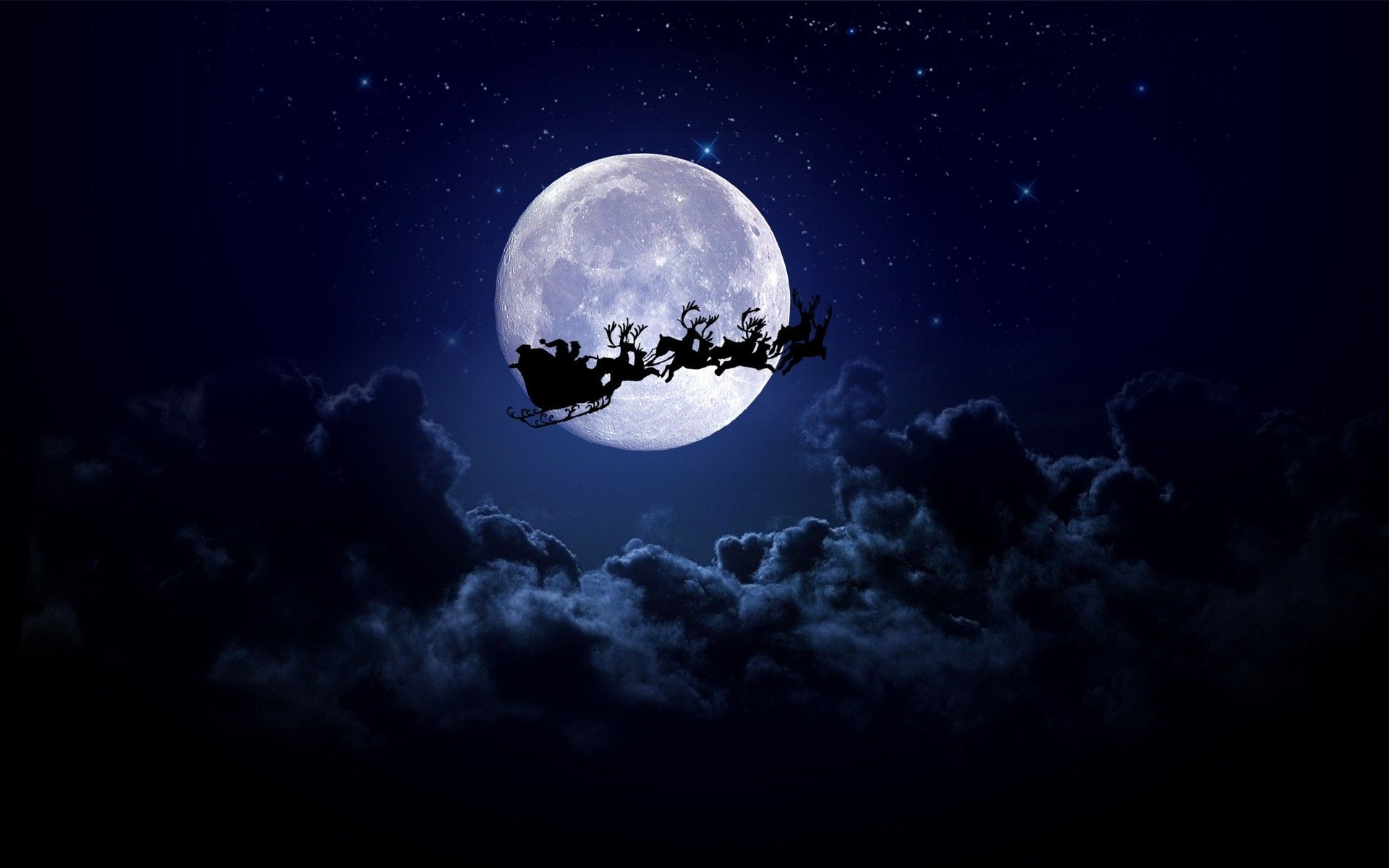 1920x1200 Santa's Sleigh Flying Wallpapers Top Free Santa's Sleigh Flying Backgrounds
