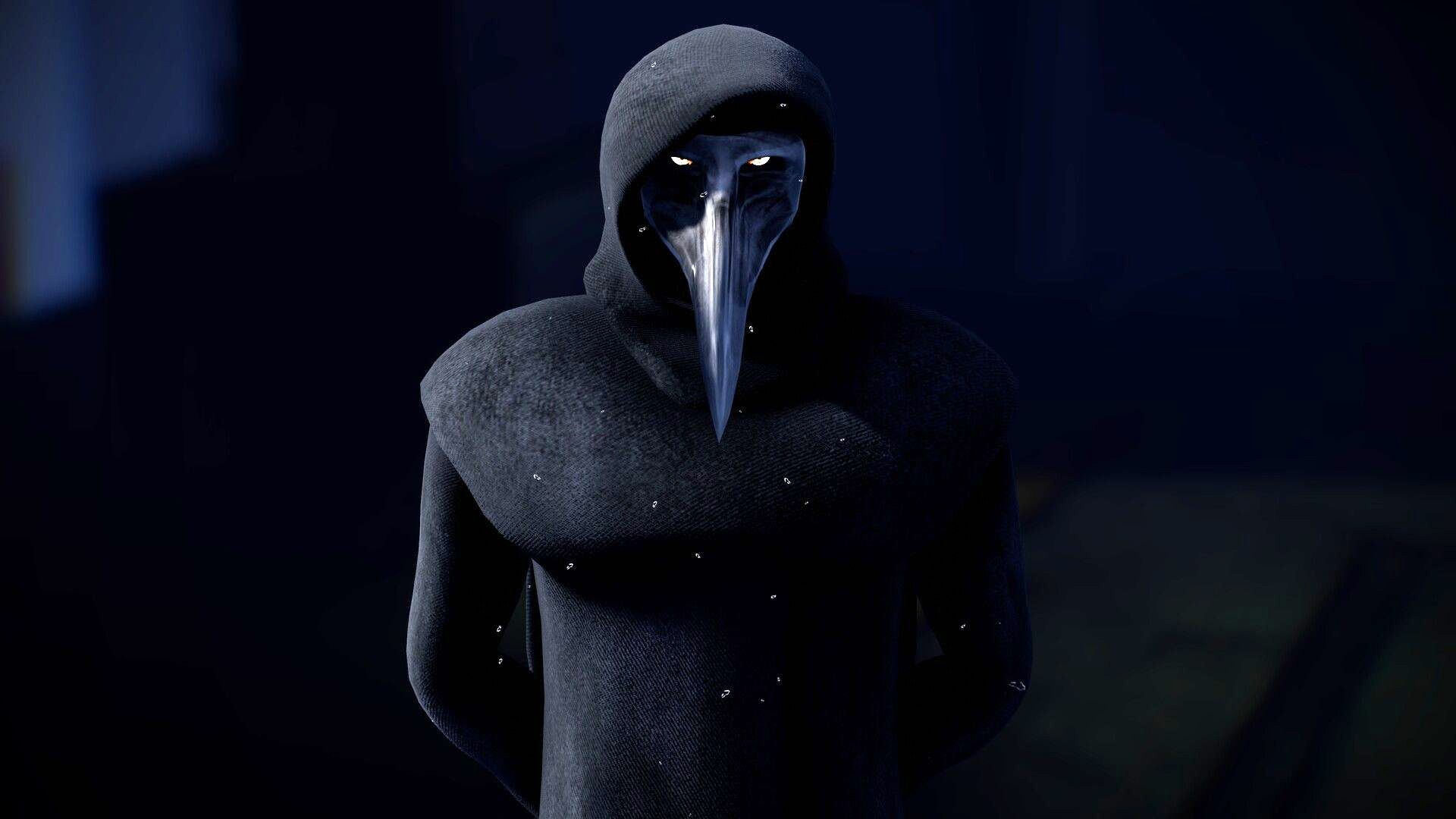 1920x1080 scp-049 The Plague Doctor