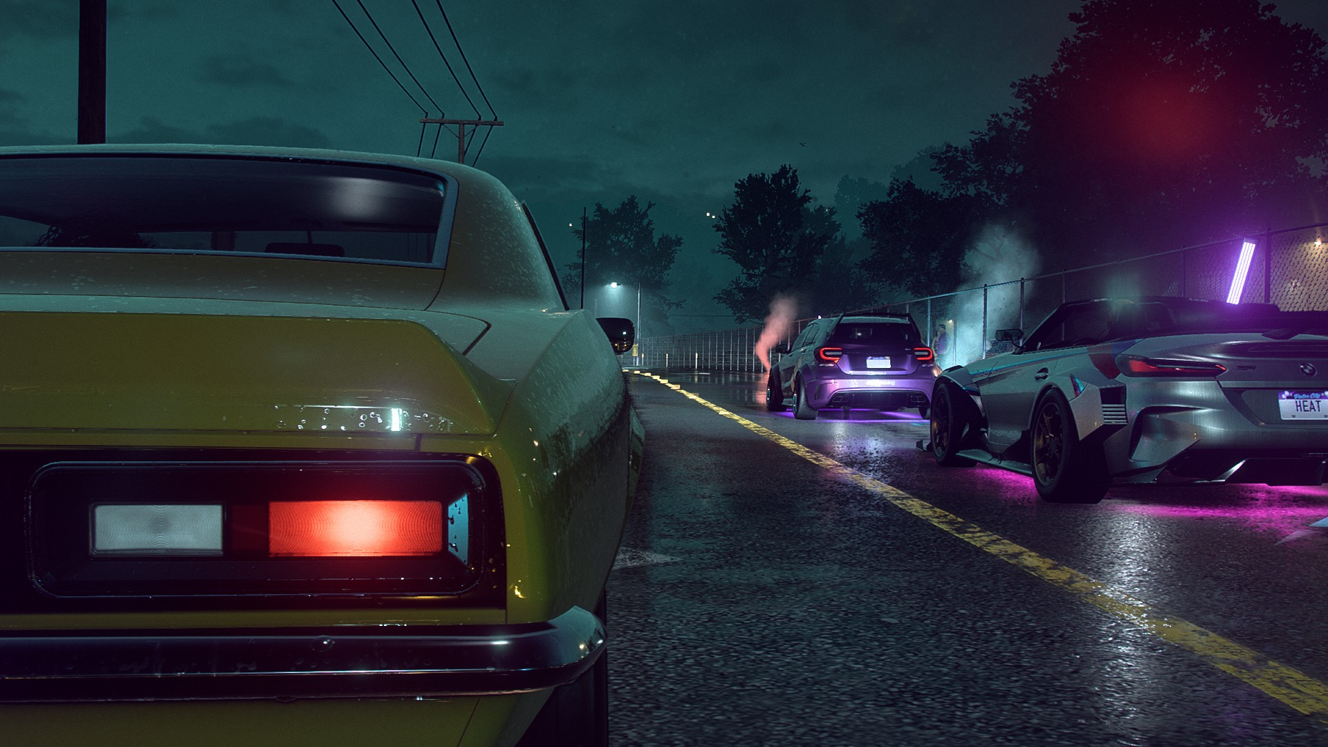 1920x1080 Wallpaper : Need for Speed, car, race cars, night, street racing aic9182 1885541 HD Wallpapers
