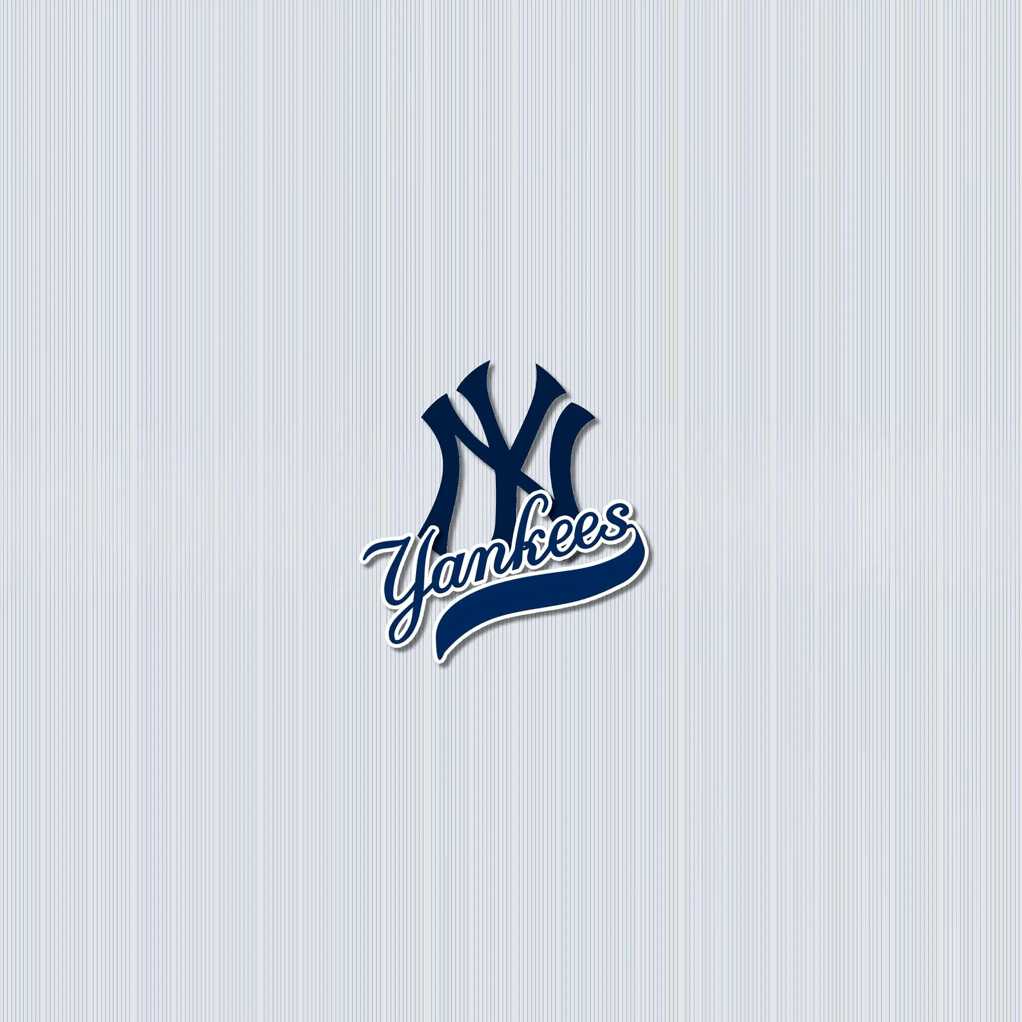 2048x2048 Yankees Logo Wallpapers Top Free Yankees Logo Backgrounds