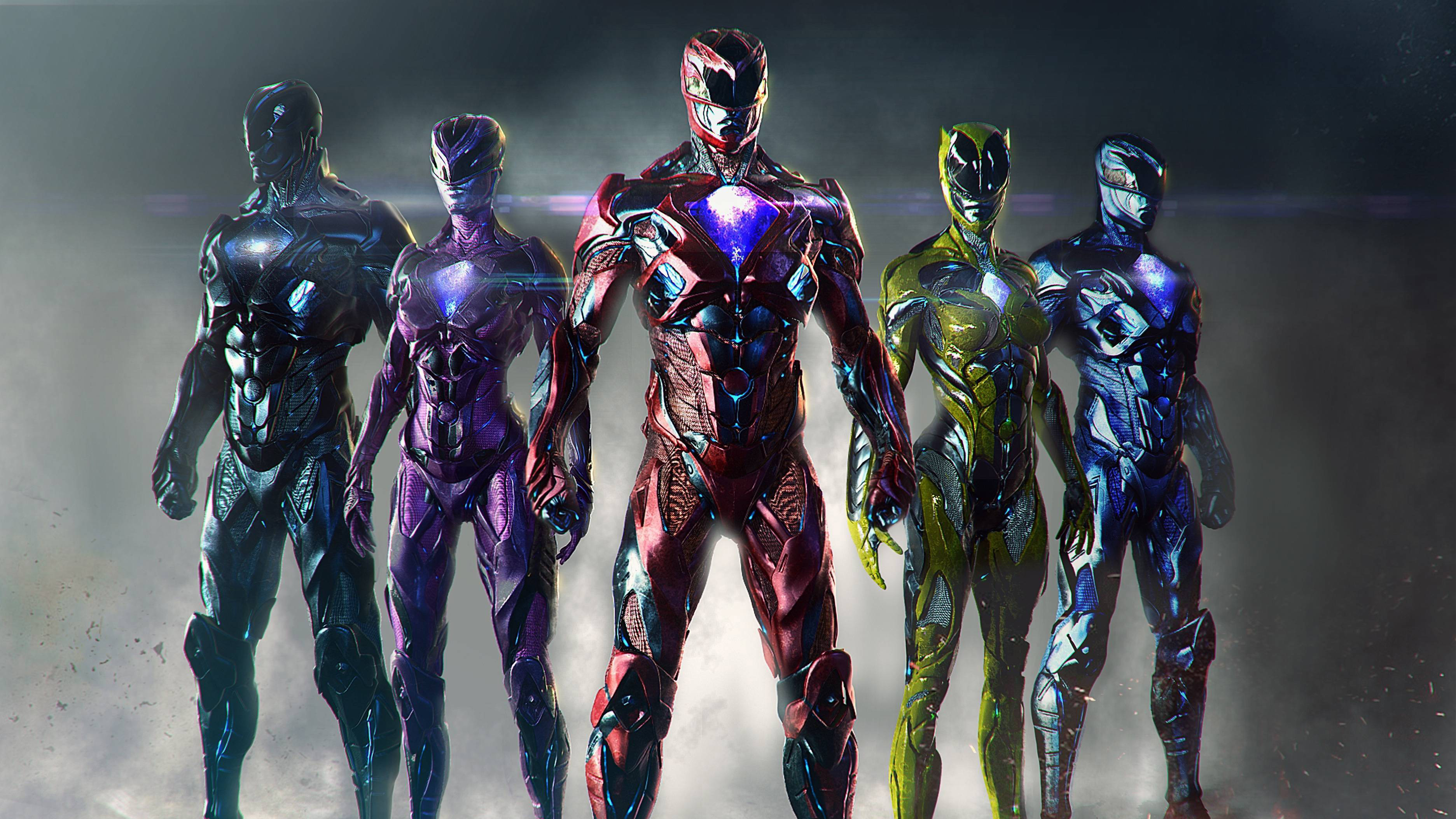 3745x2107 50+ Power Rangers (2017) HD Wallpapers and Backgrounds